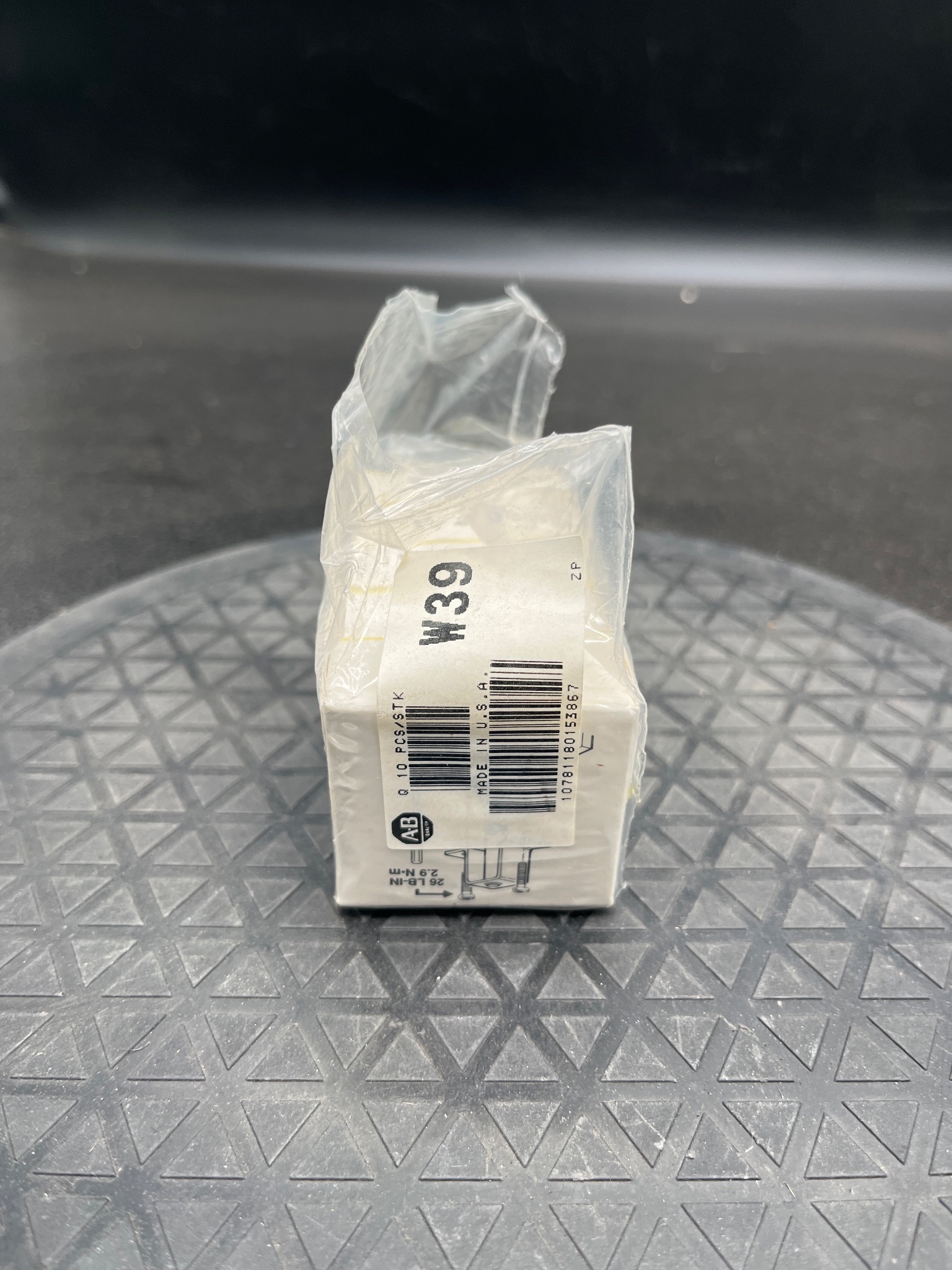 Allen Bradley W39 Terminal Block Marker Strips (Lot of 5) NEW 1