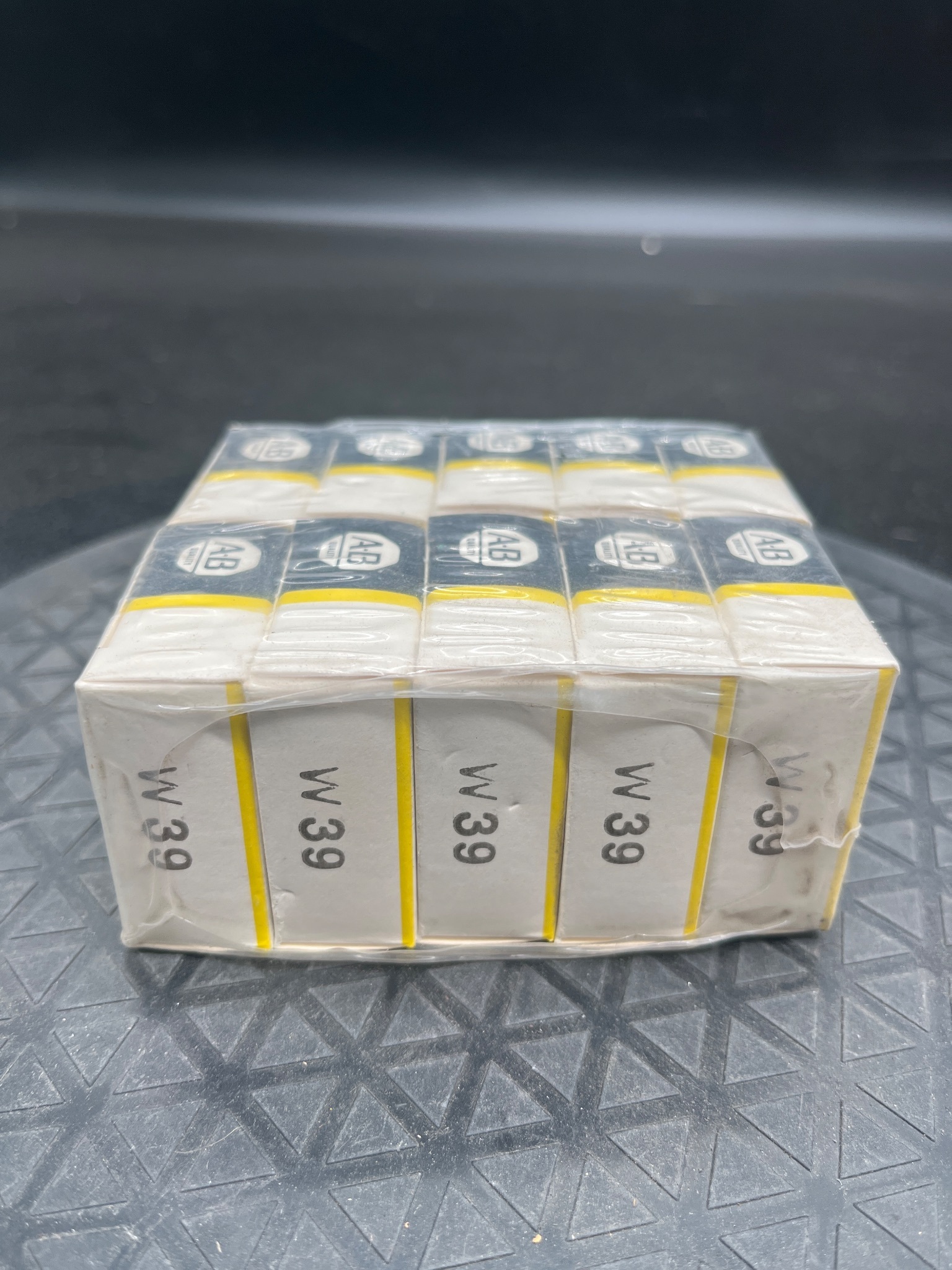 Allen Bradley W39 Terminal Block Marker Strips (Lot of 10) NEW 1