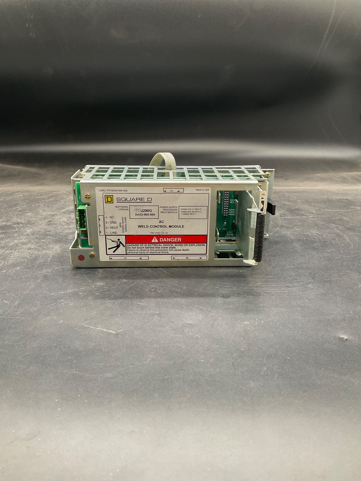 Square D 52045-069-03G AC Weld Control Module USED 0