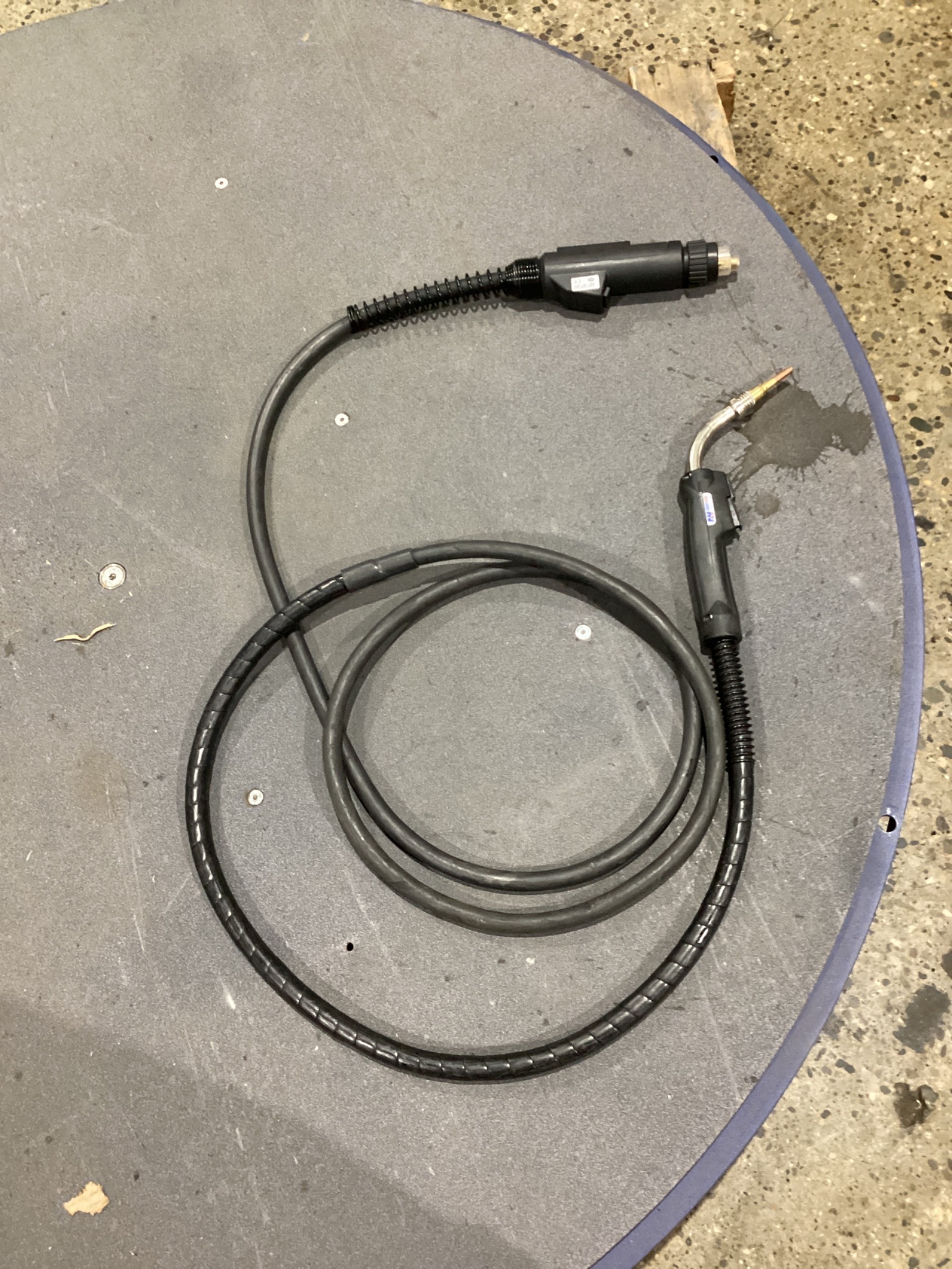 AMERICAN WELDQUIP 347 Series MIG Welding Torch USED 1