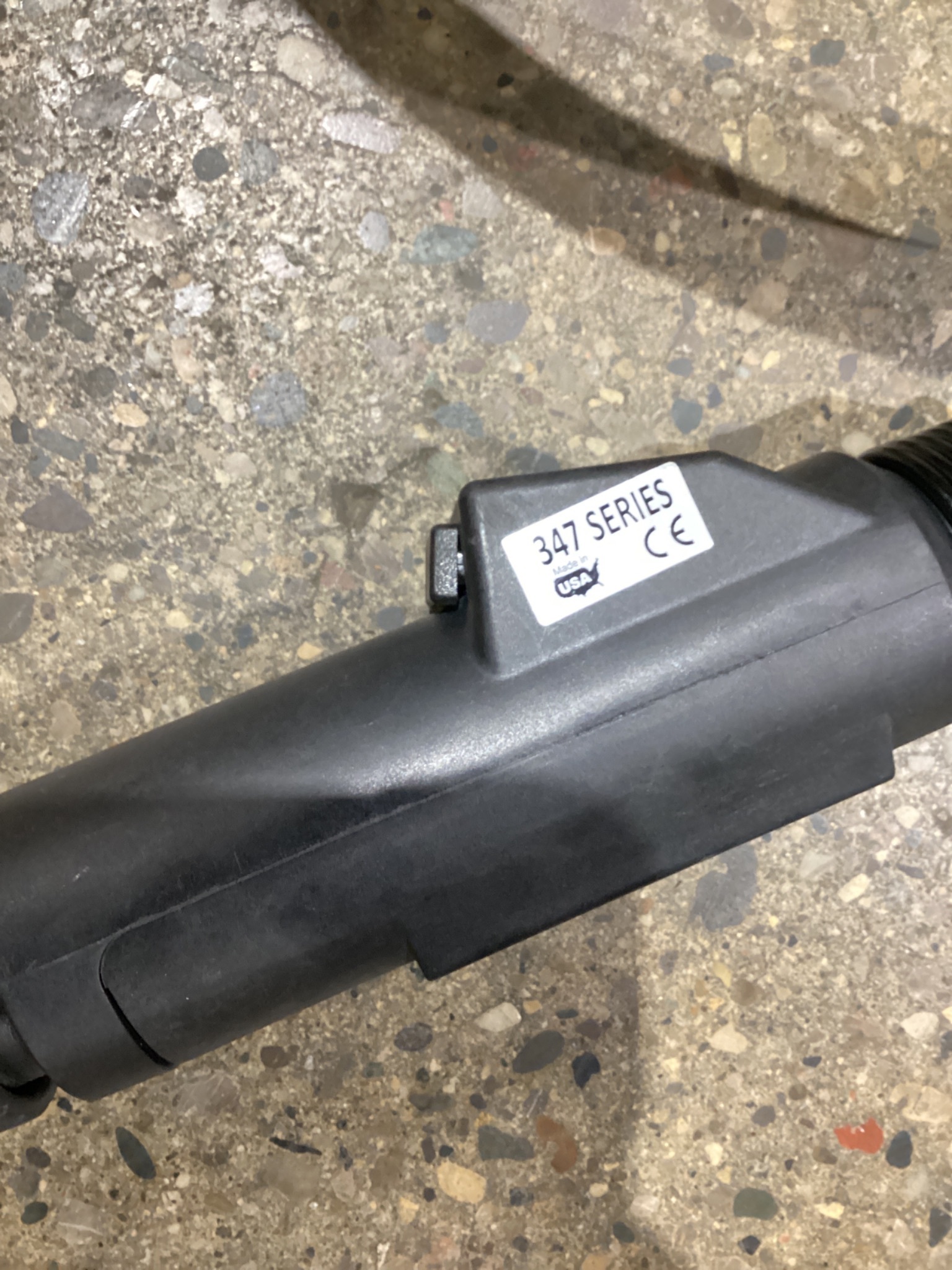 AMERICAN WELDQUIP 347 Series MIG Welding Torch USED 2