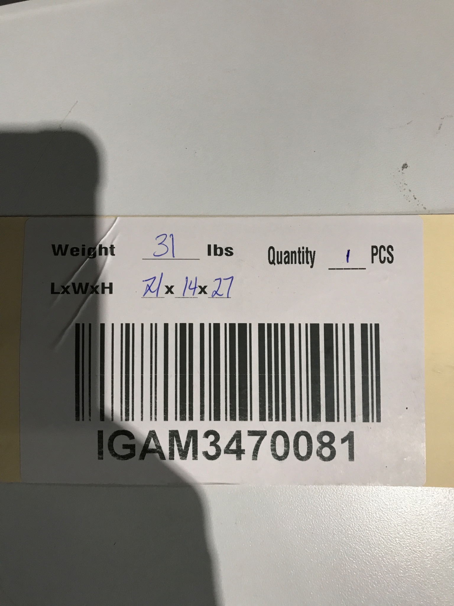 Vale-Tech Integra 2 Industrial Weighing Workstation with 10kg Scale Platform USED 8