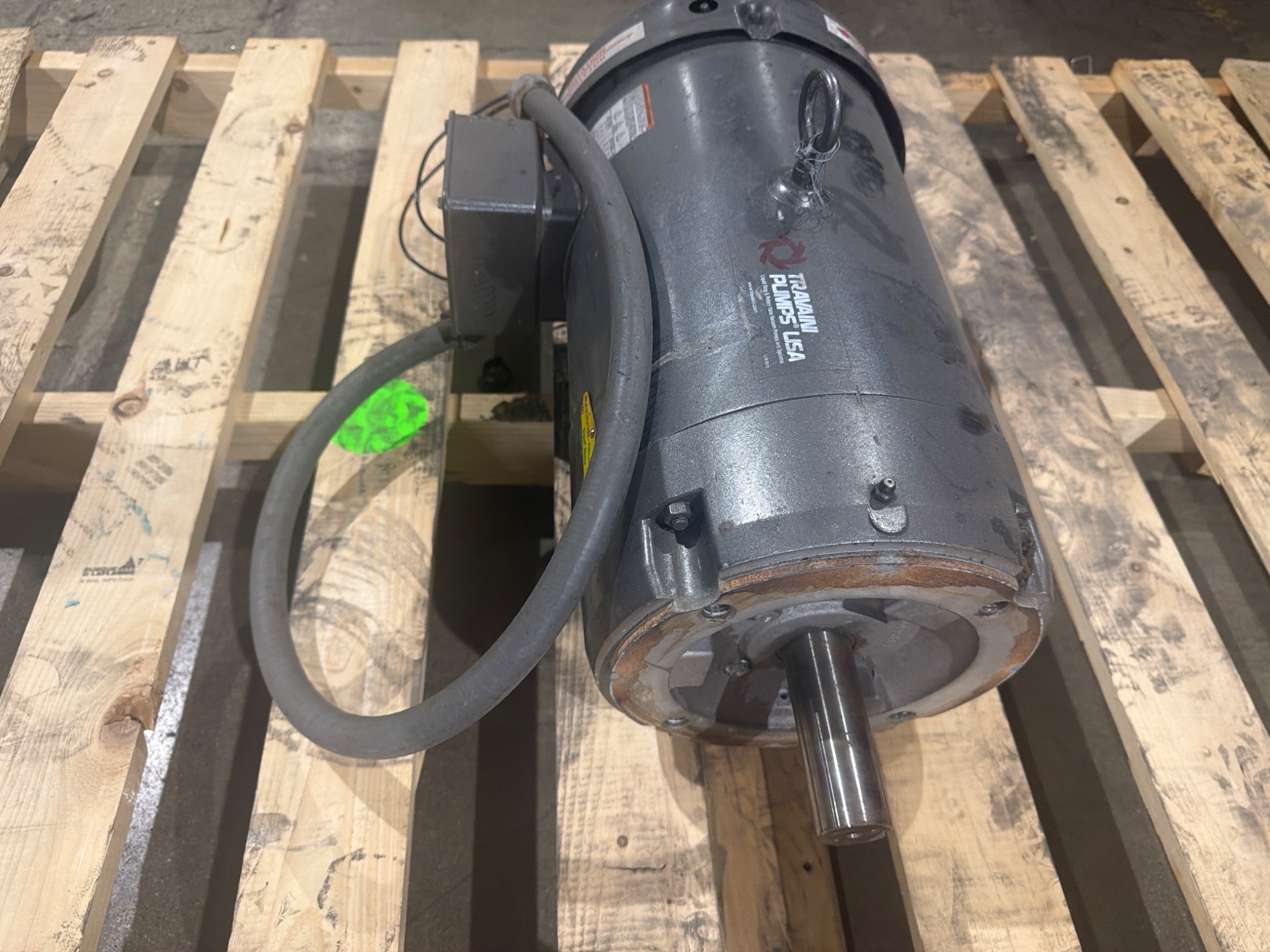 Baldor Reliance VEM3714T 10 HP 3 Phase AC Motor 1770 RPM 230/460V USED 1