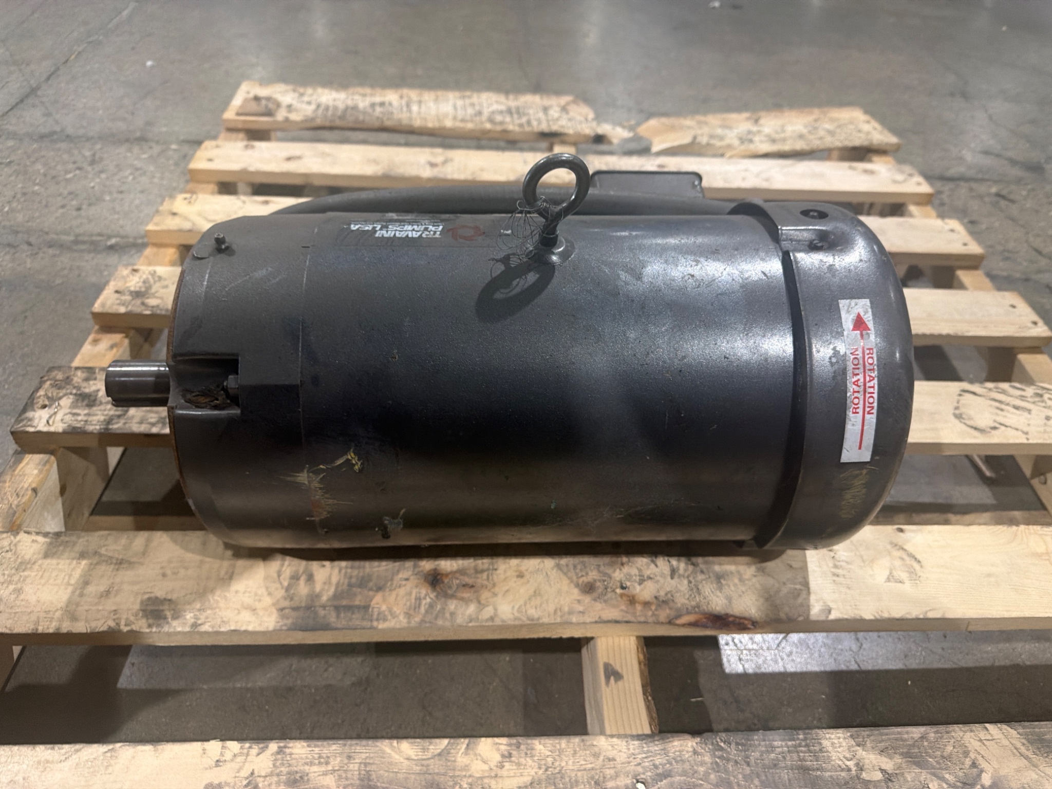 Baldor Reliance VEM3714T 10 HP 3 Phase AC Motor 1770 RPM 230/460V USED 3