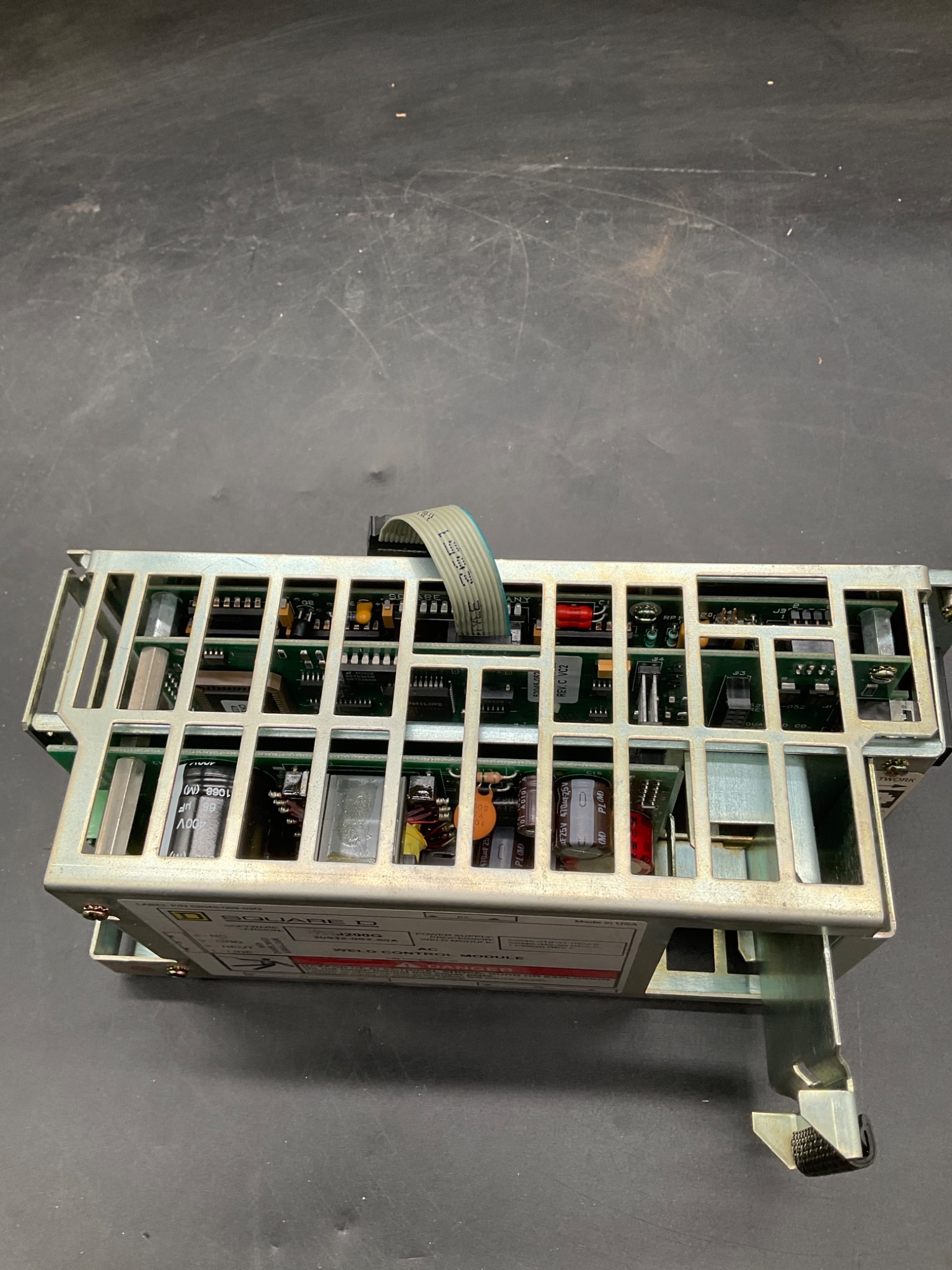 Square D 52045-069-03G AC Weld Control Module USED 5