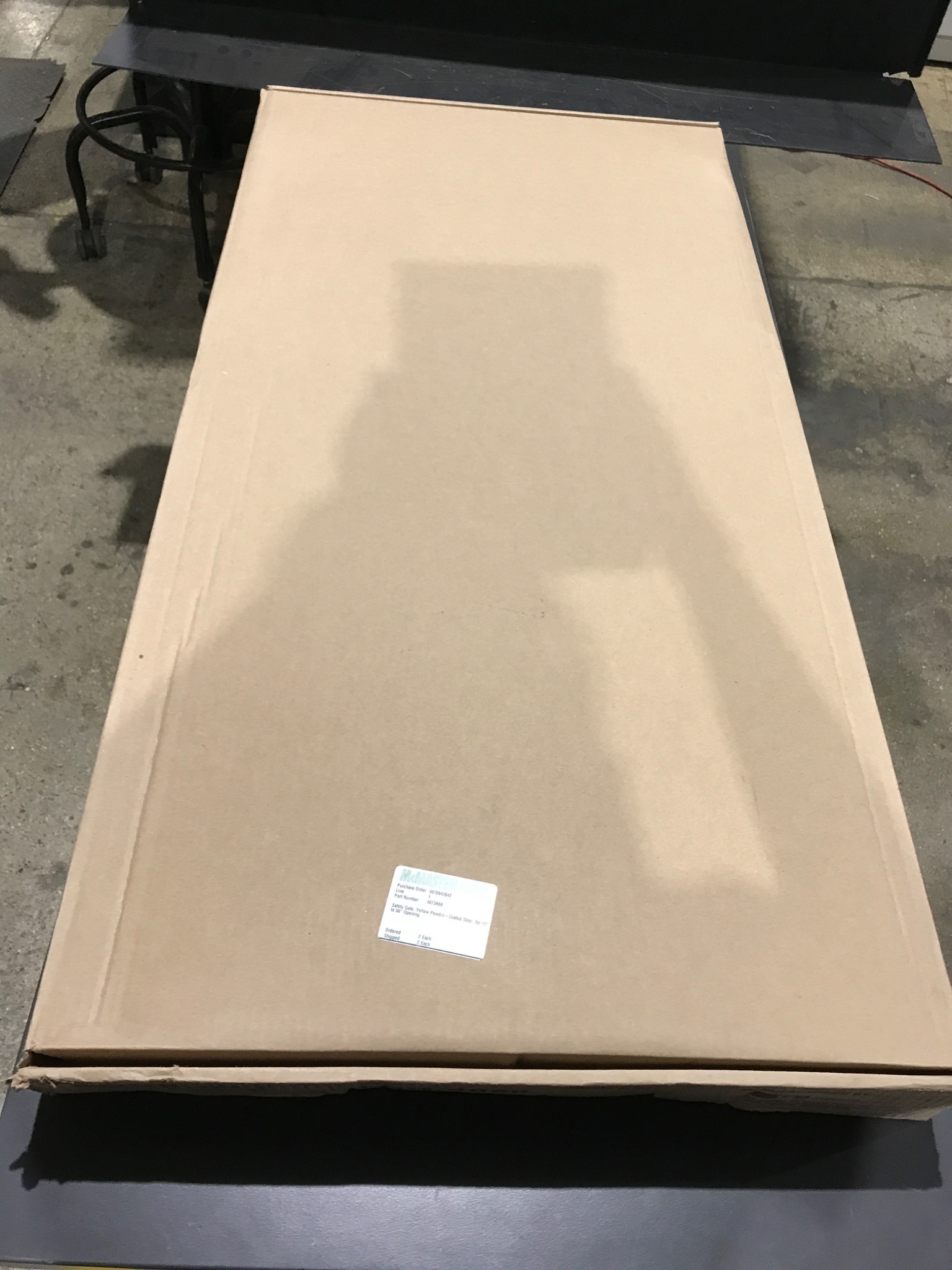 PS Safety Access LSG-4050 EdgeHalt Ladder Safety Gate 40 Inch NEW 2