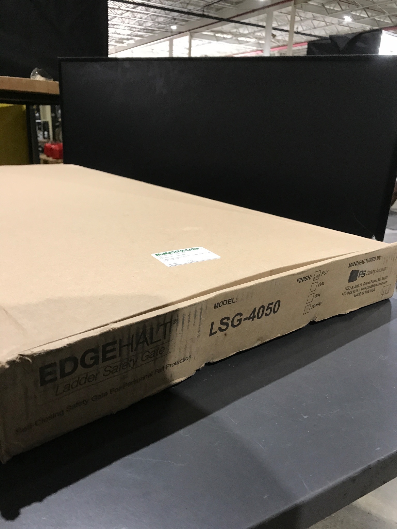 PS Safety Access LSG-4050 EdgeHalt Ladder Safety Gate 40 Inch NEW 3