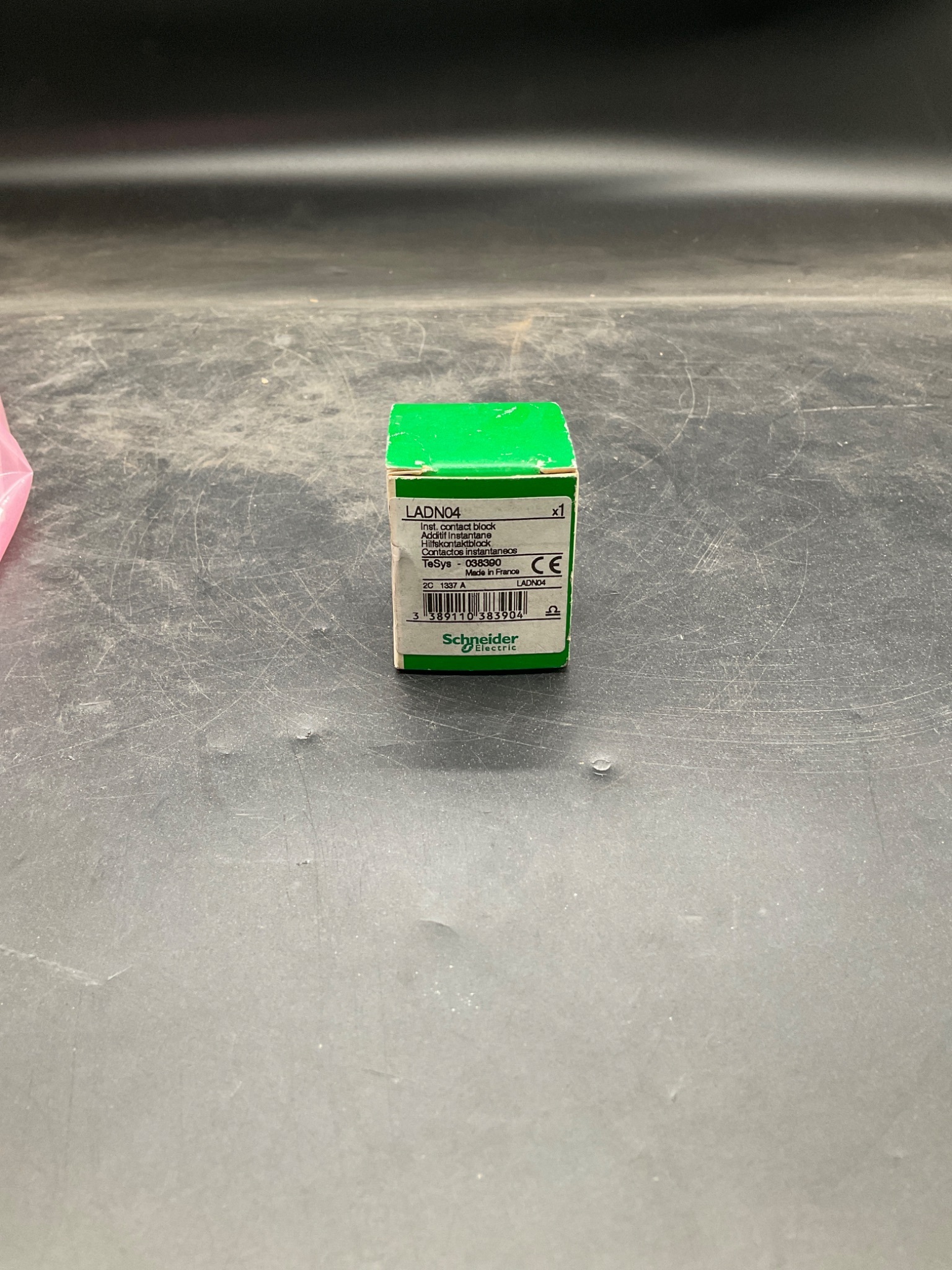 Schneider Electric LADN04 Auxiliary Contact Block (Lot Of 6) NEW 0