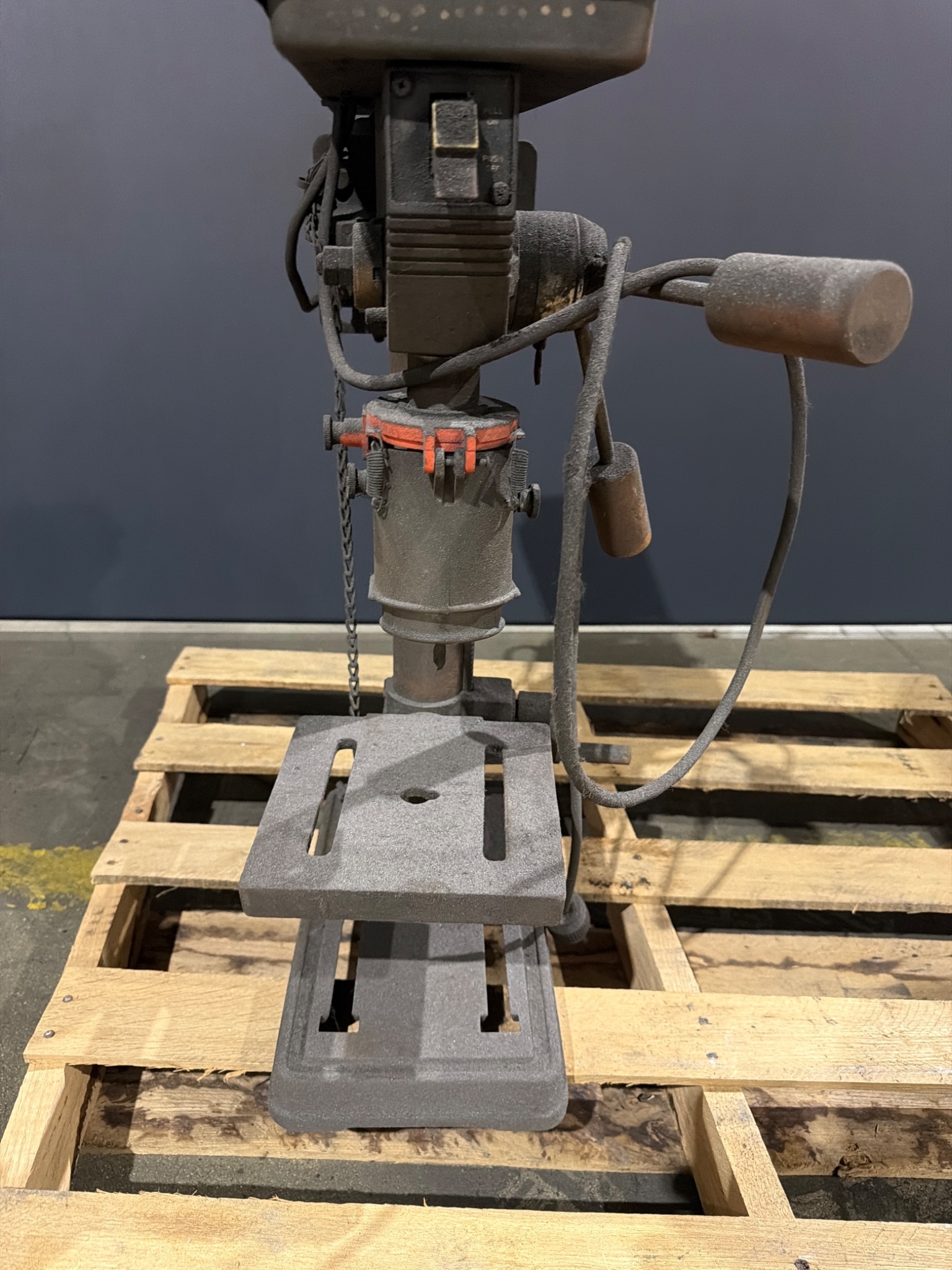 Sears Craftsman 113.213092 10 in Drill Press 1/2 HP Variable Speed USED 4