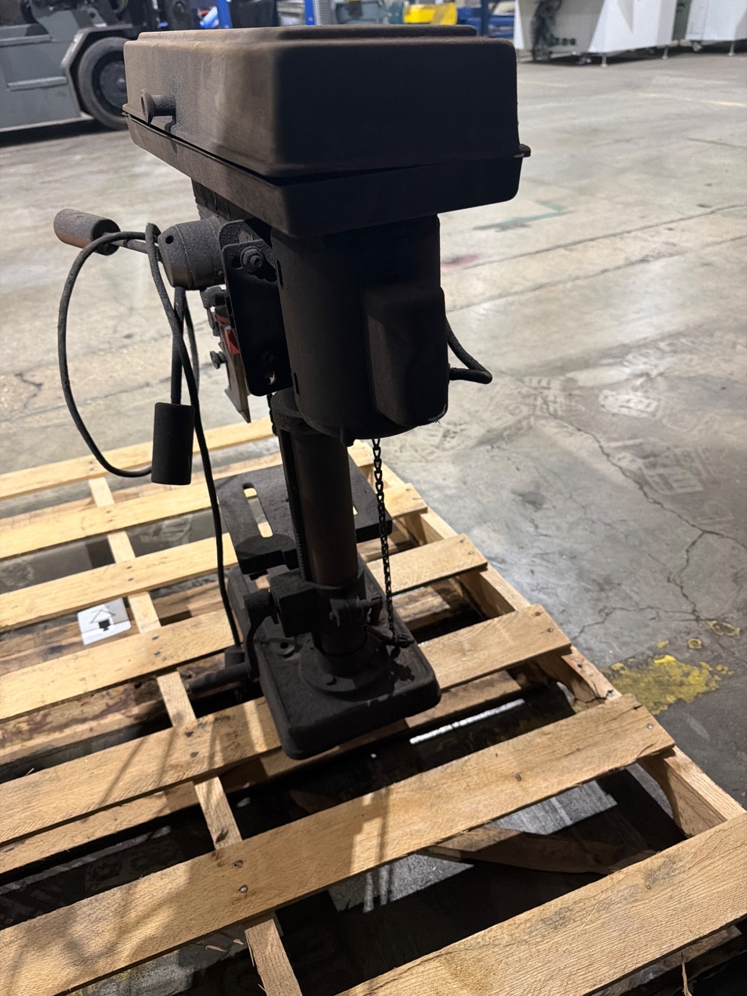 Sears Craftsman 113.213092 10 in Drill Press 1/2 HP Variable Speed USED 7
