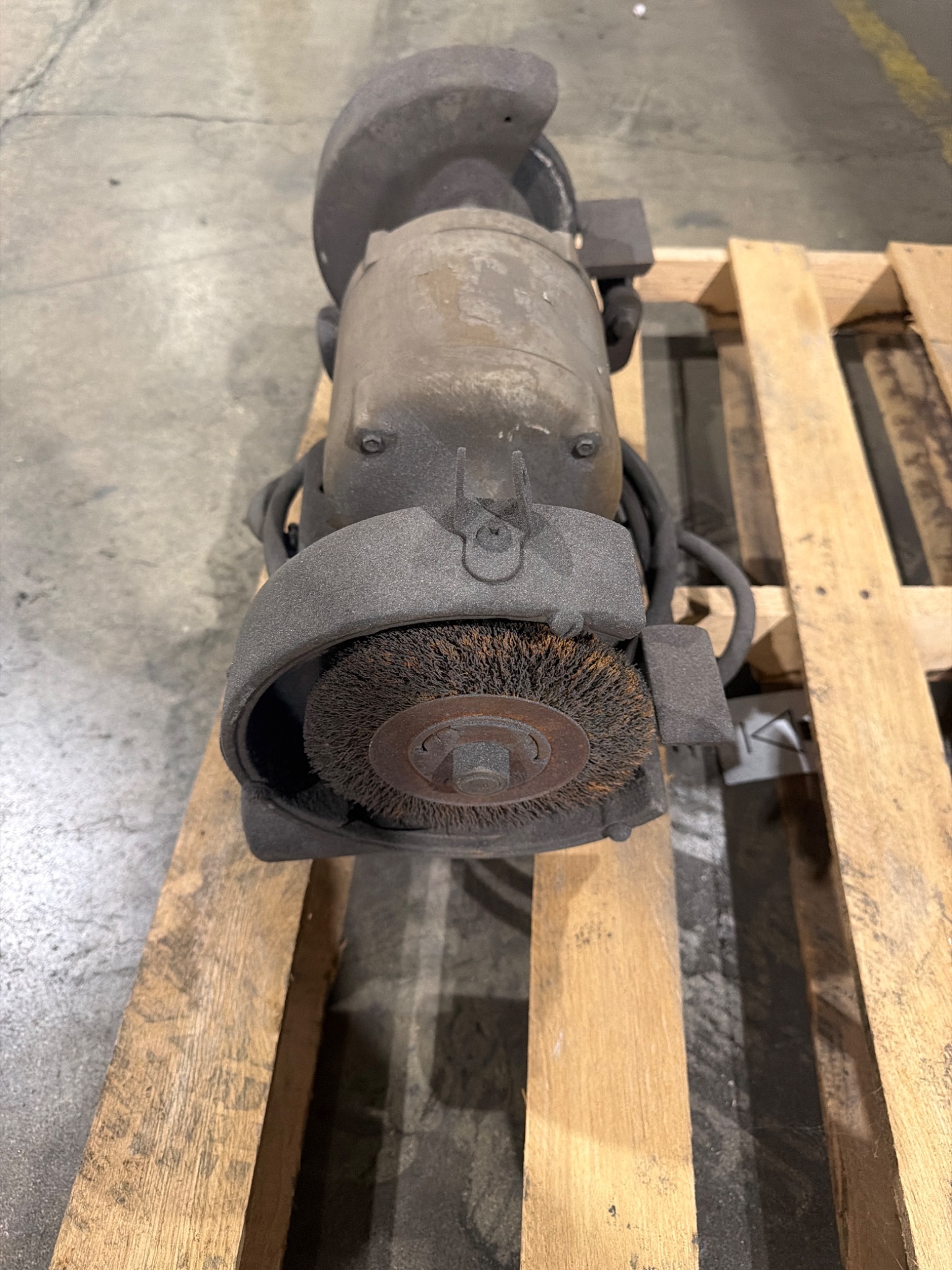 Dual Wheel Pedestal Grinder USED 1