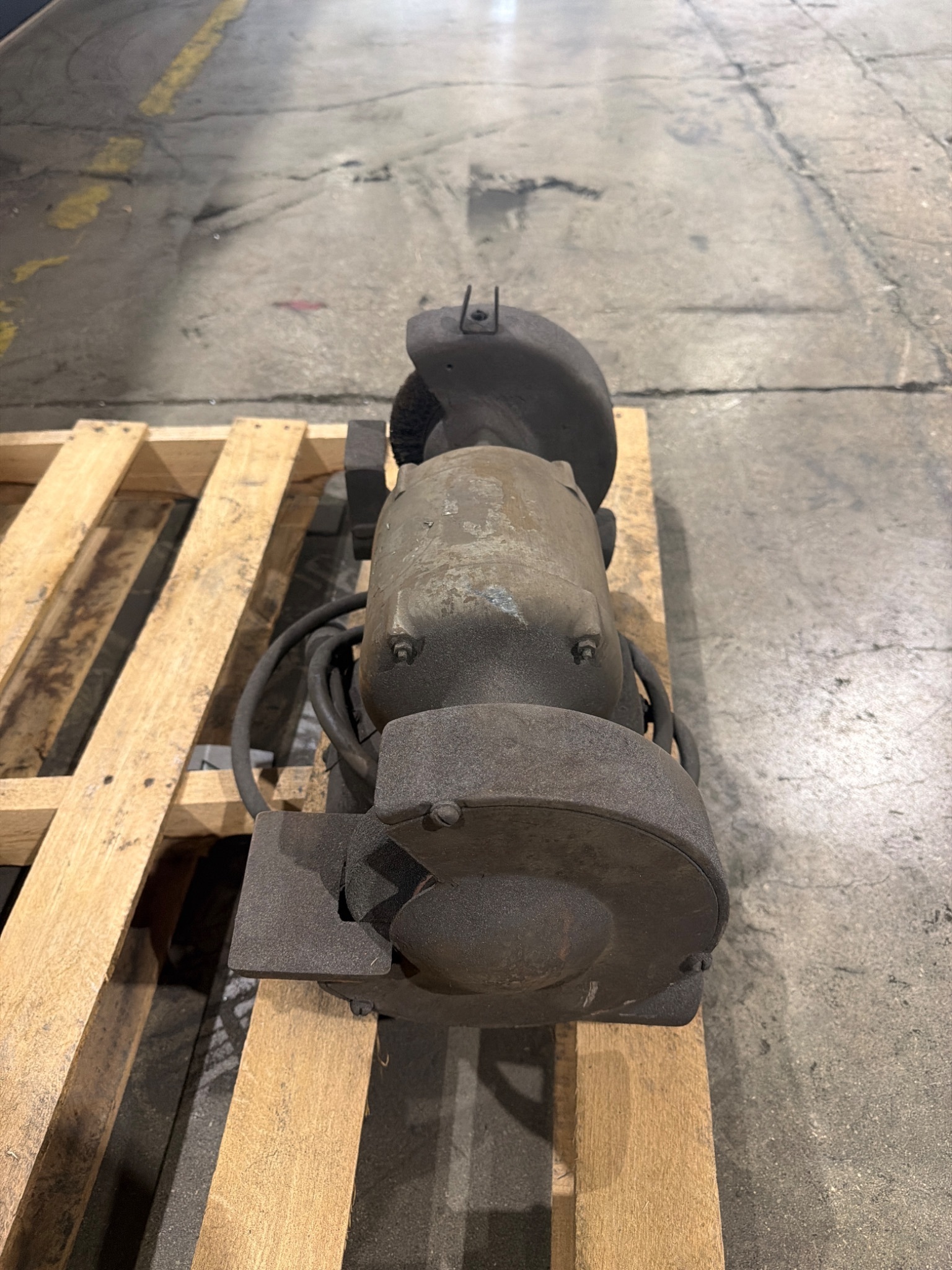 Dual Wheel Pedestal Grinder USED 2