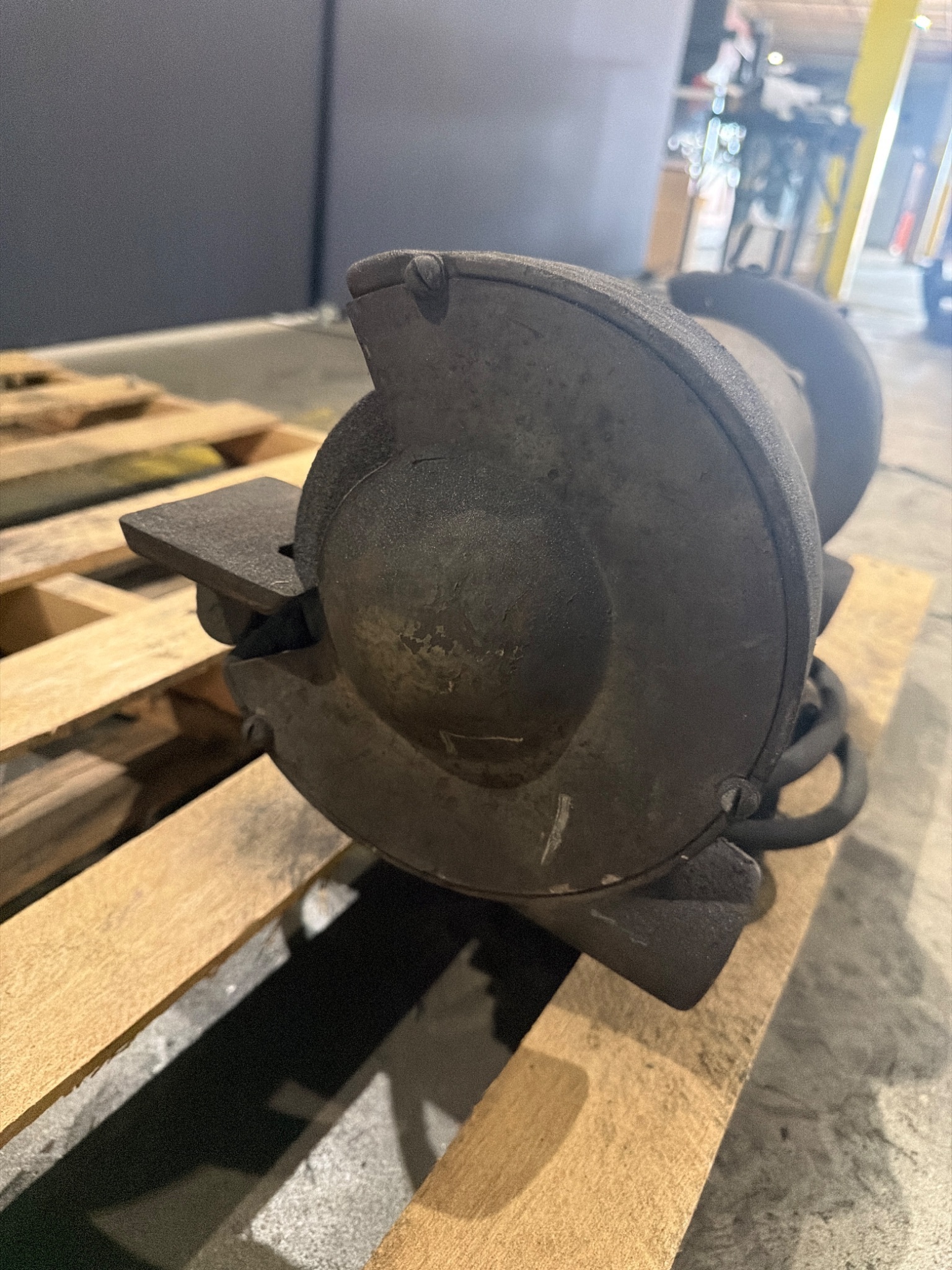 Dual Wheel Pedestal Grinder USED 5