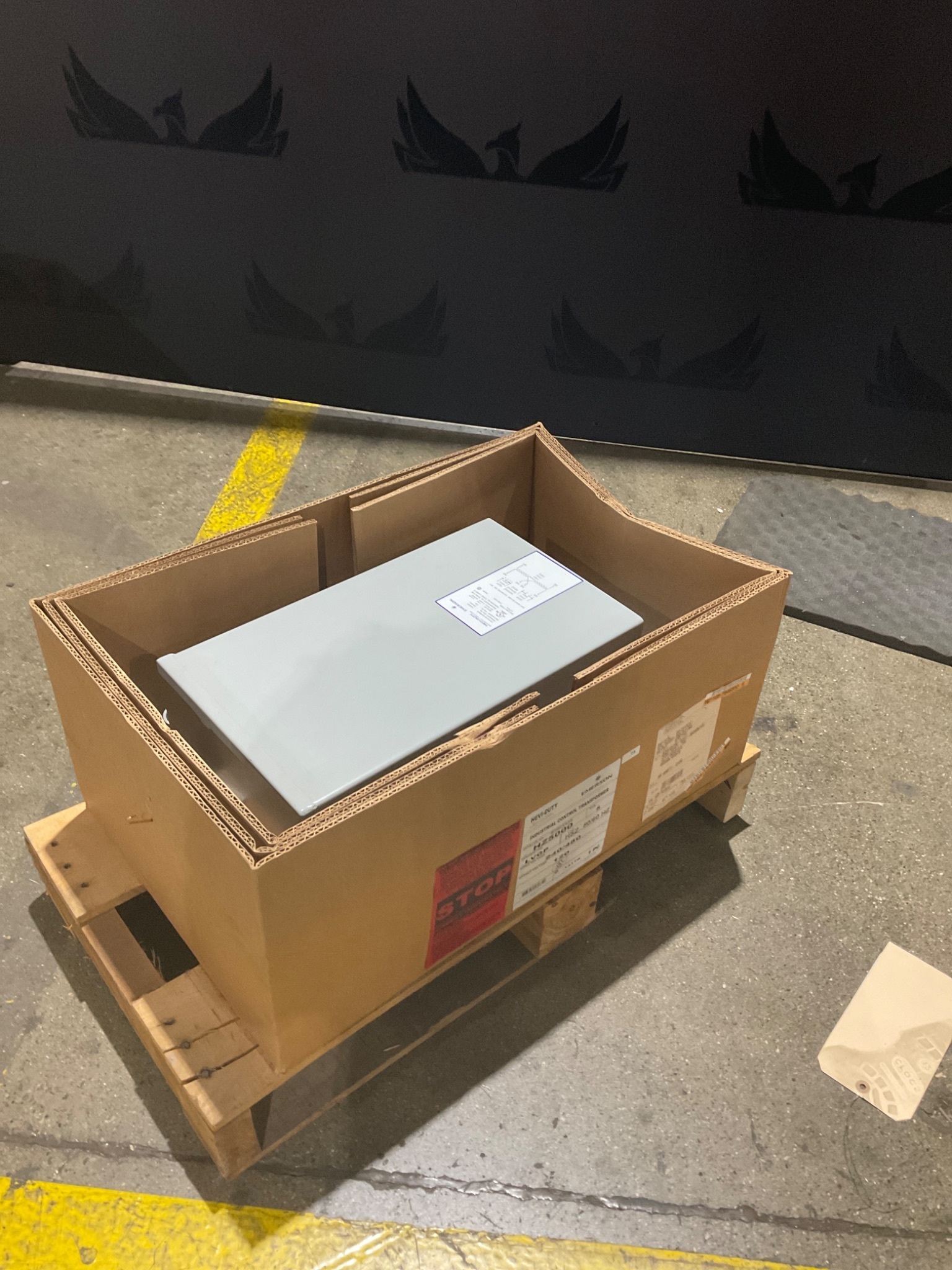 EMERSON HZ5000 5KVA Control Transformer 240/480V - 120V NEW 3