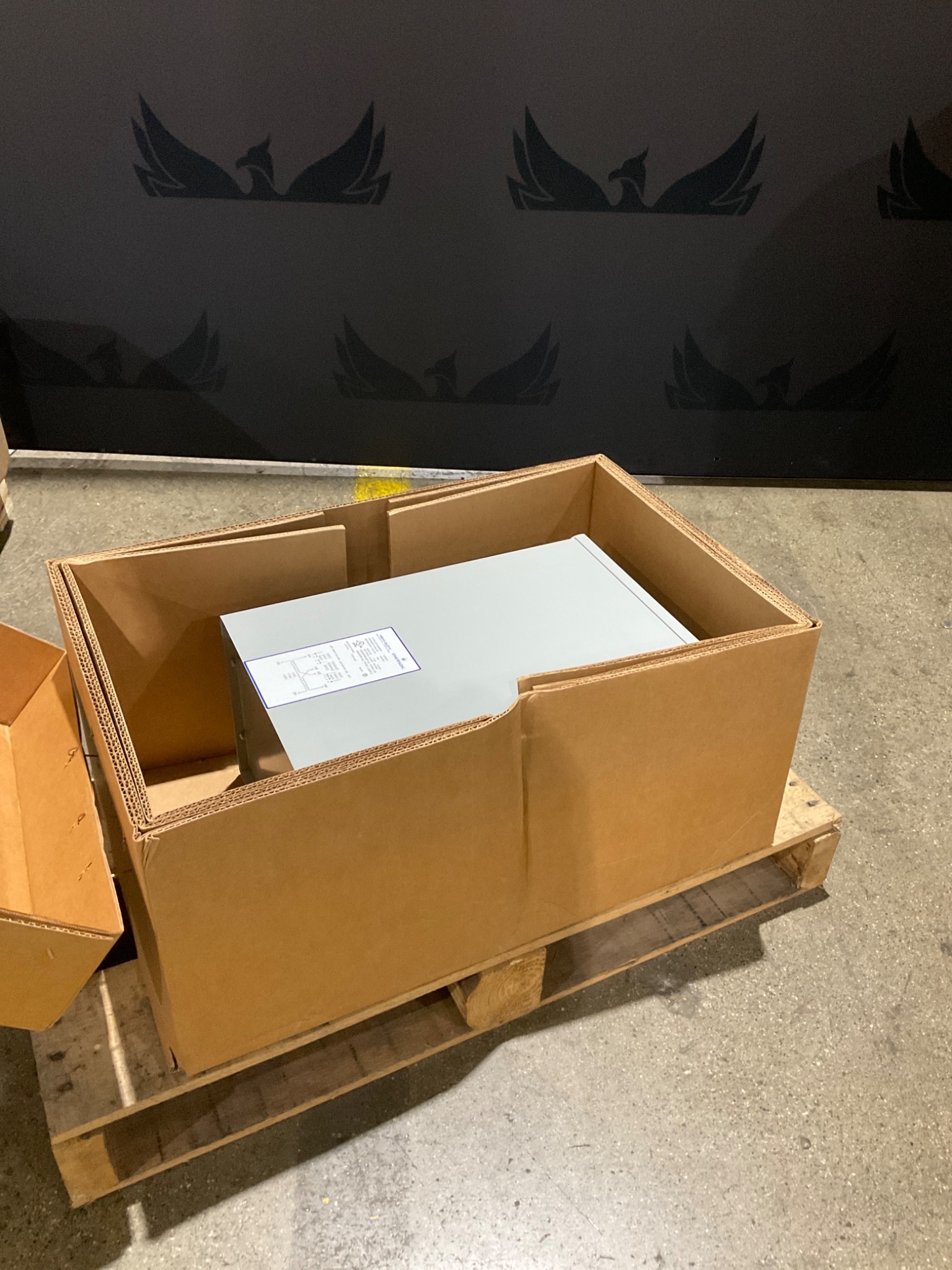 EMERSON HZ5000 5KVA Control Transformer 240/480V - 120V NEW 3