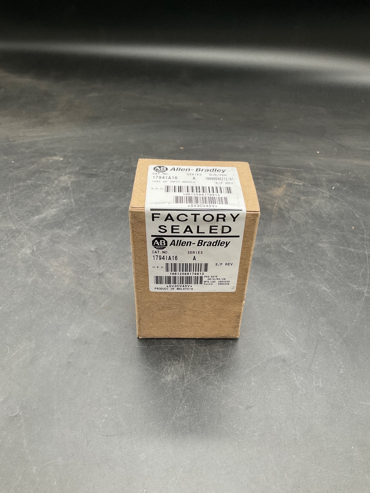 Allen-Bradley 1794-IA16 FLEX I/O 16 Point AC Input Module NEW 1