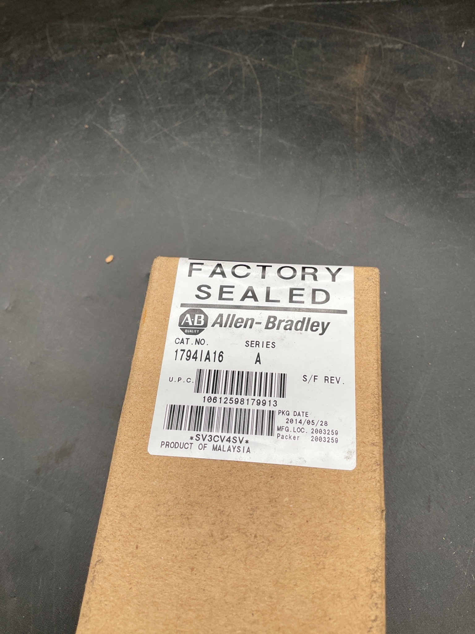 Allen-Bradley 1794-IA16 FLEX I/O 16 Point AC Input Module NEW 2