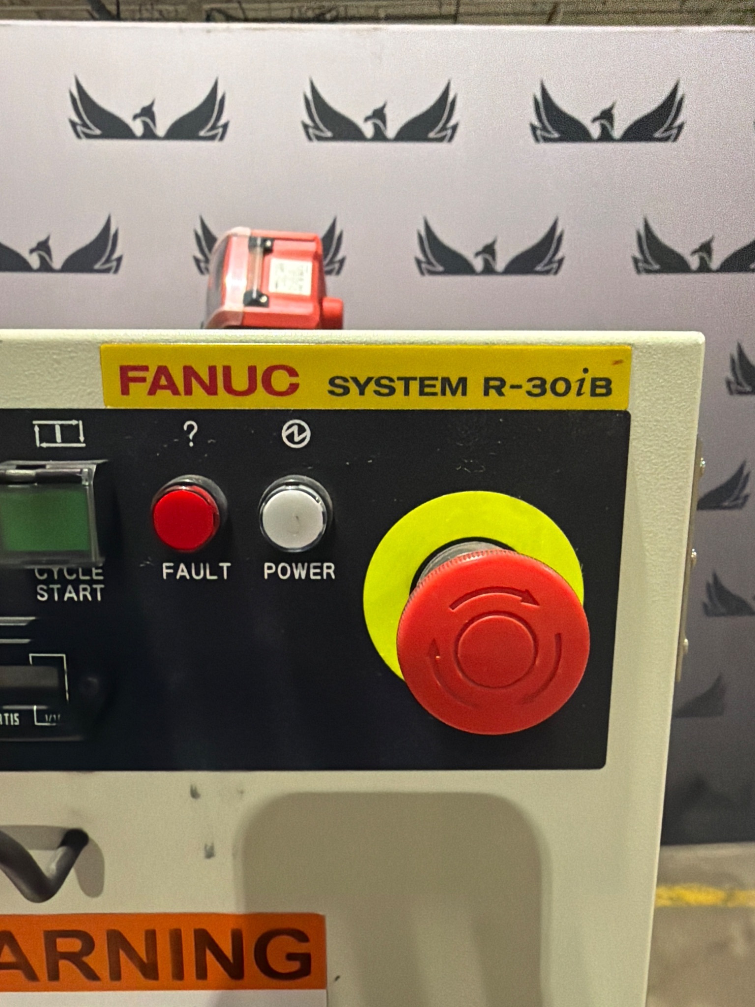 FANUC ArcMate 120iC Robot Complete w/ R‑30iB Controller & Fronius Weld System 7