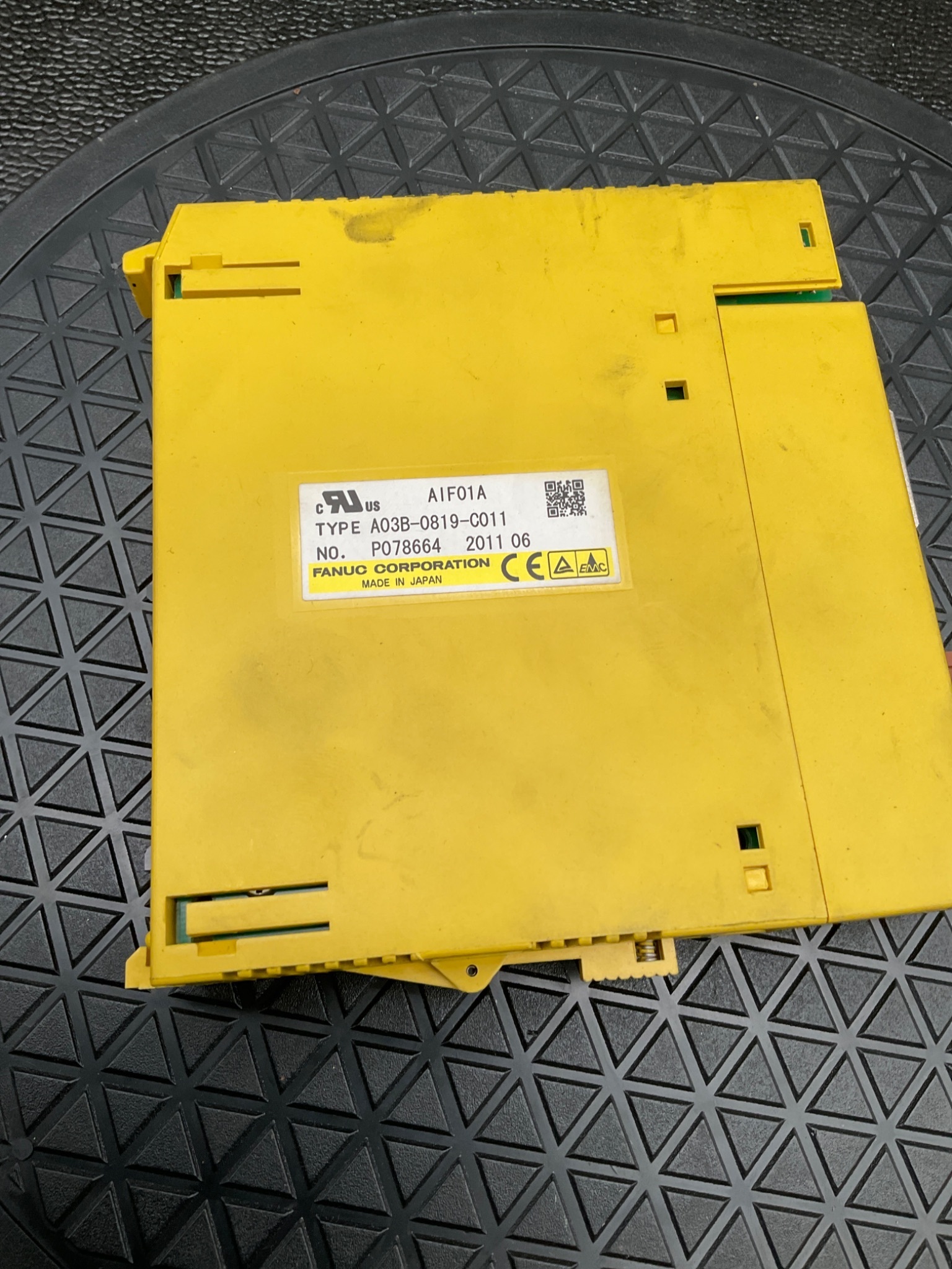 FANUC A03B-0819-C011 Robot I/O Interface Module USED 2