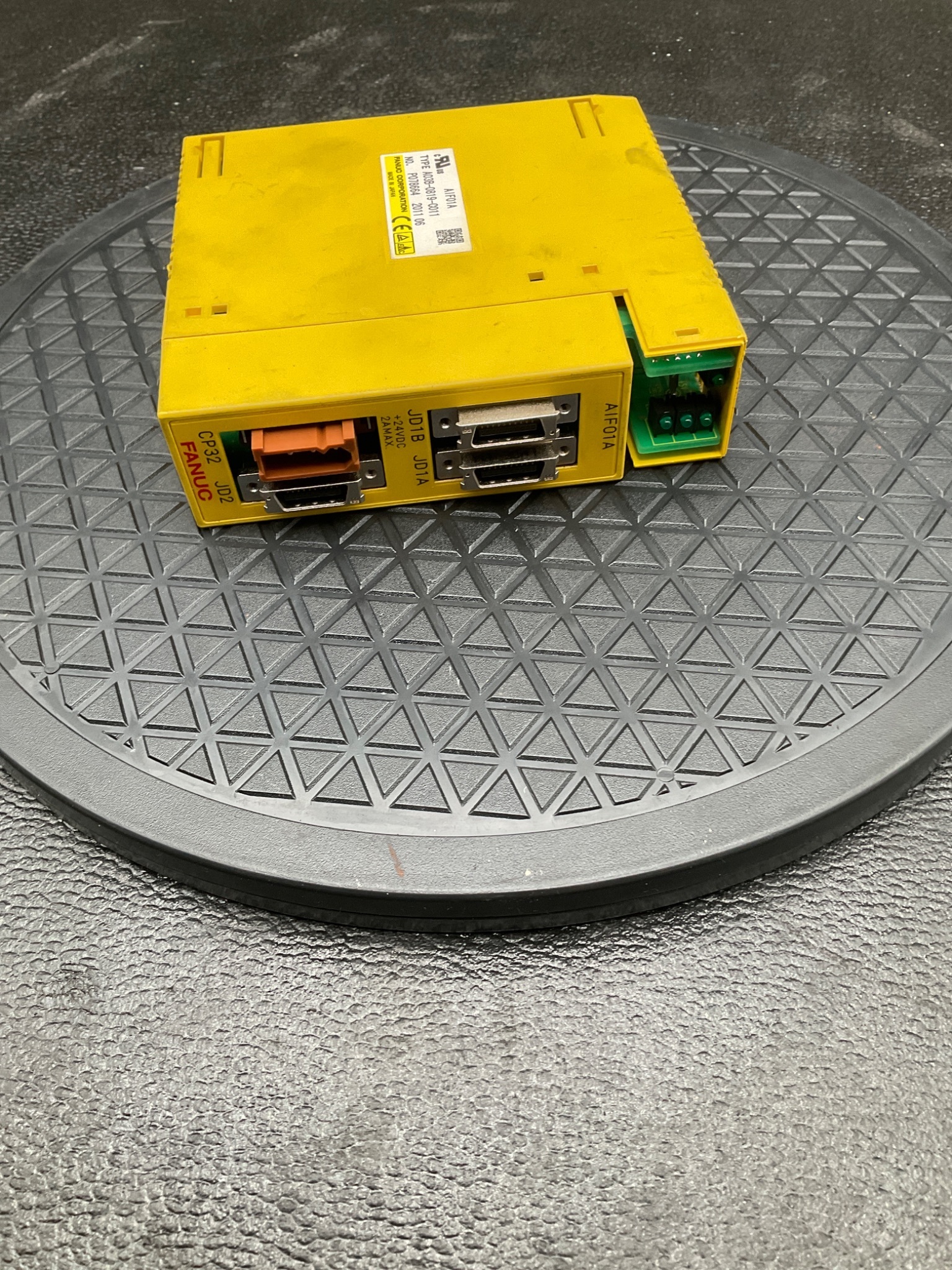 FANUC A03B-0819-C011 Robot I/O Interface Module USED 3