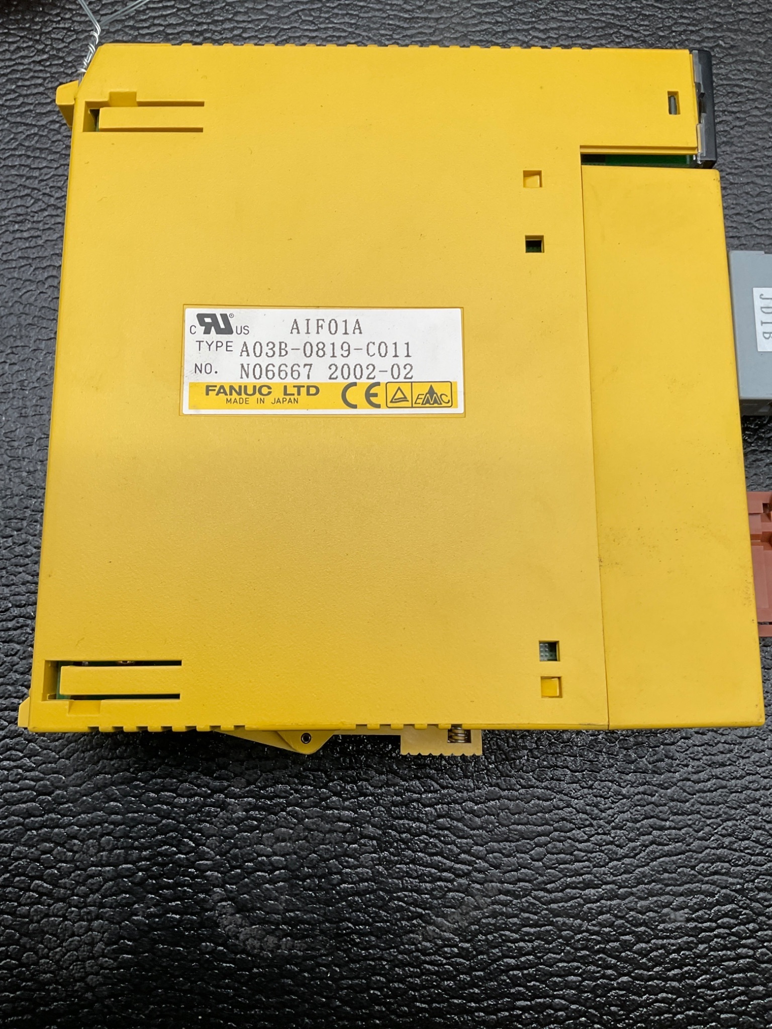 FANUC A03B-0819-C011 Robot I/O Interface Module USED 1