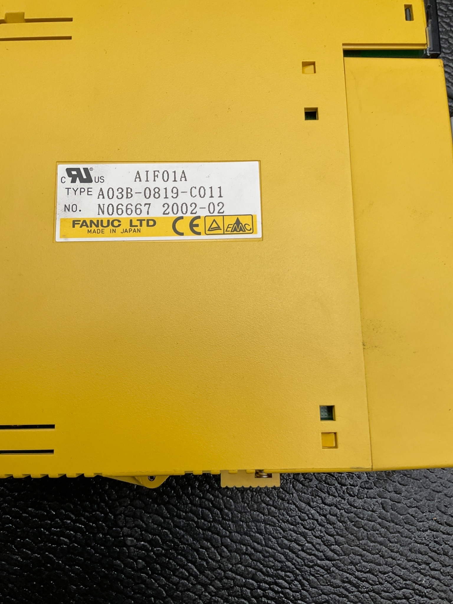FANUC A03B-0819-C011 Robot I/O Interface Module USED 4