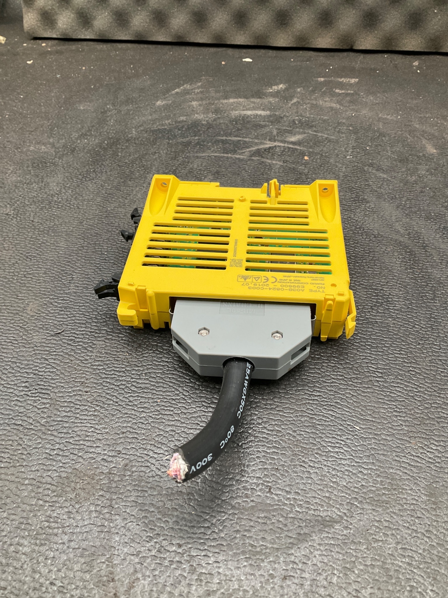 FANUC A03B-0824-C003 I/O Monitoring and Protection Module USED 3