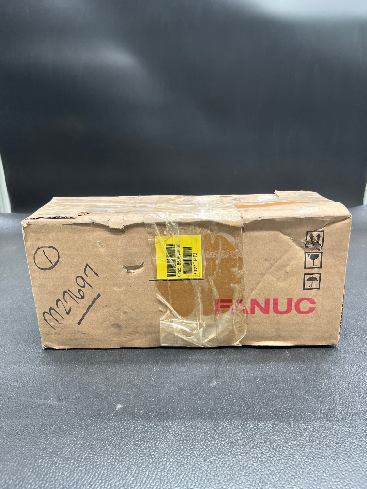 FANUC A06B-0205-B605#S000 Alpha 2/5000 AC Servo Motor 0.75 kW NEW 4