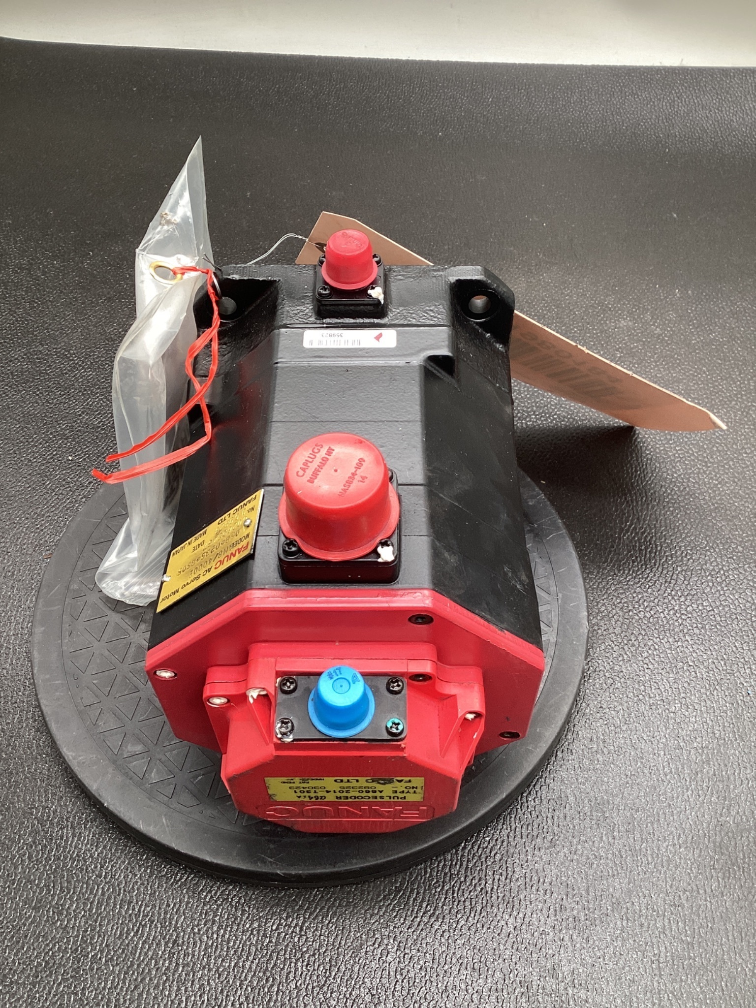 FANUC A06B-0235-B605 AC Servo Motor Alpha M8/4000 USED 1