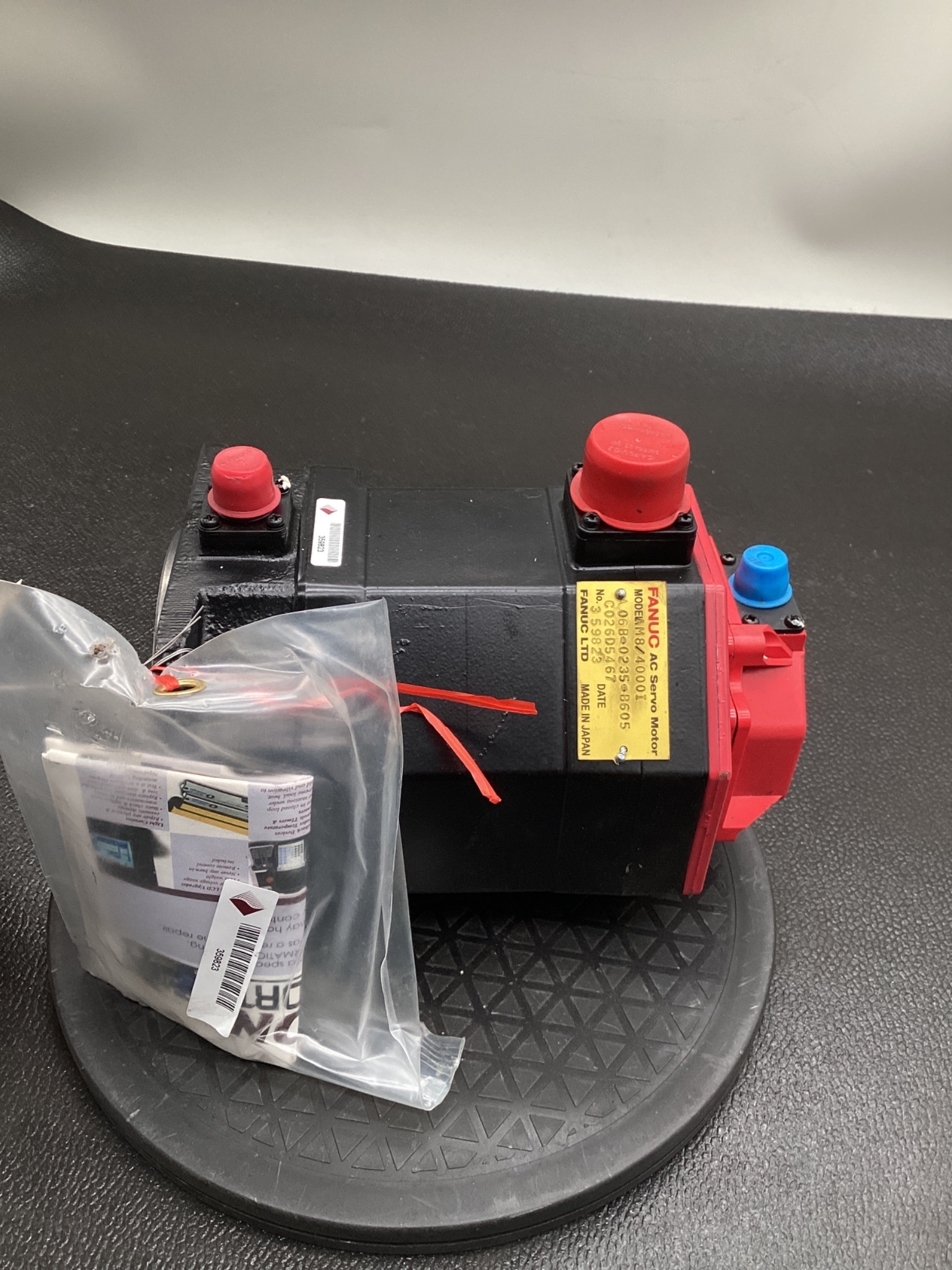 FANUC A06B-0235-B605 AC Servo Motor Alpha M8/4000 USED 2