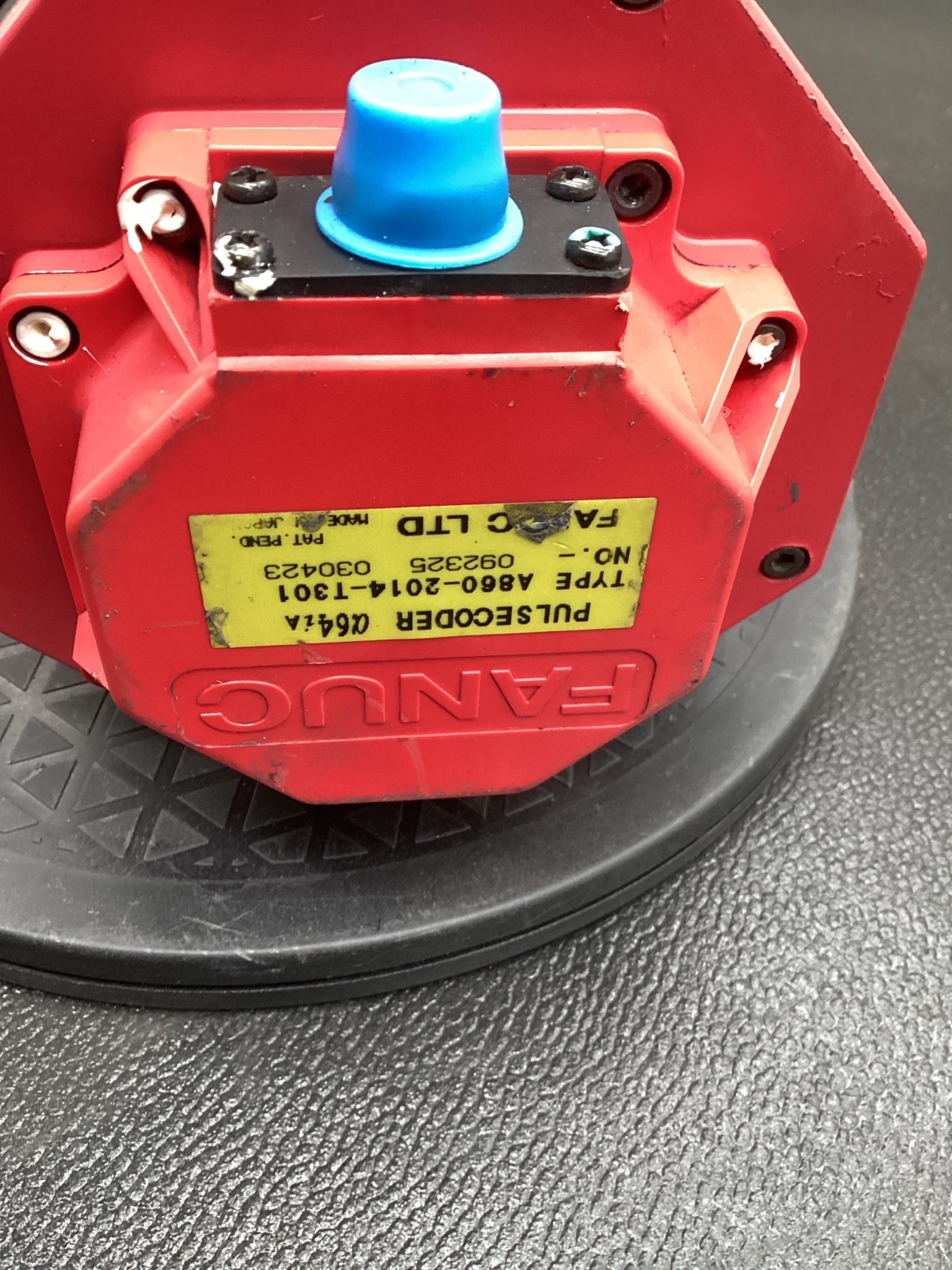 FANUC A06B-0235-B605 AC Servo Motor Alpha M8/4000 USED 4