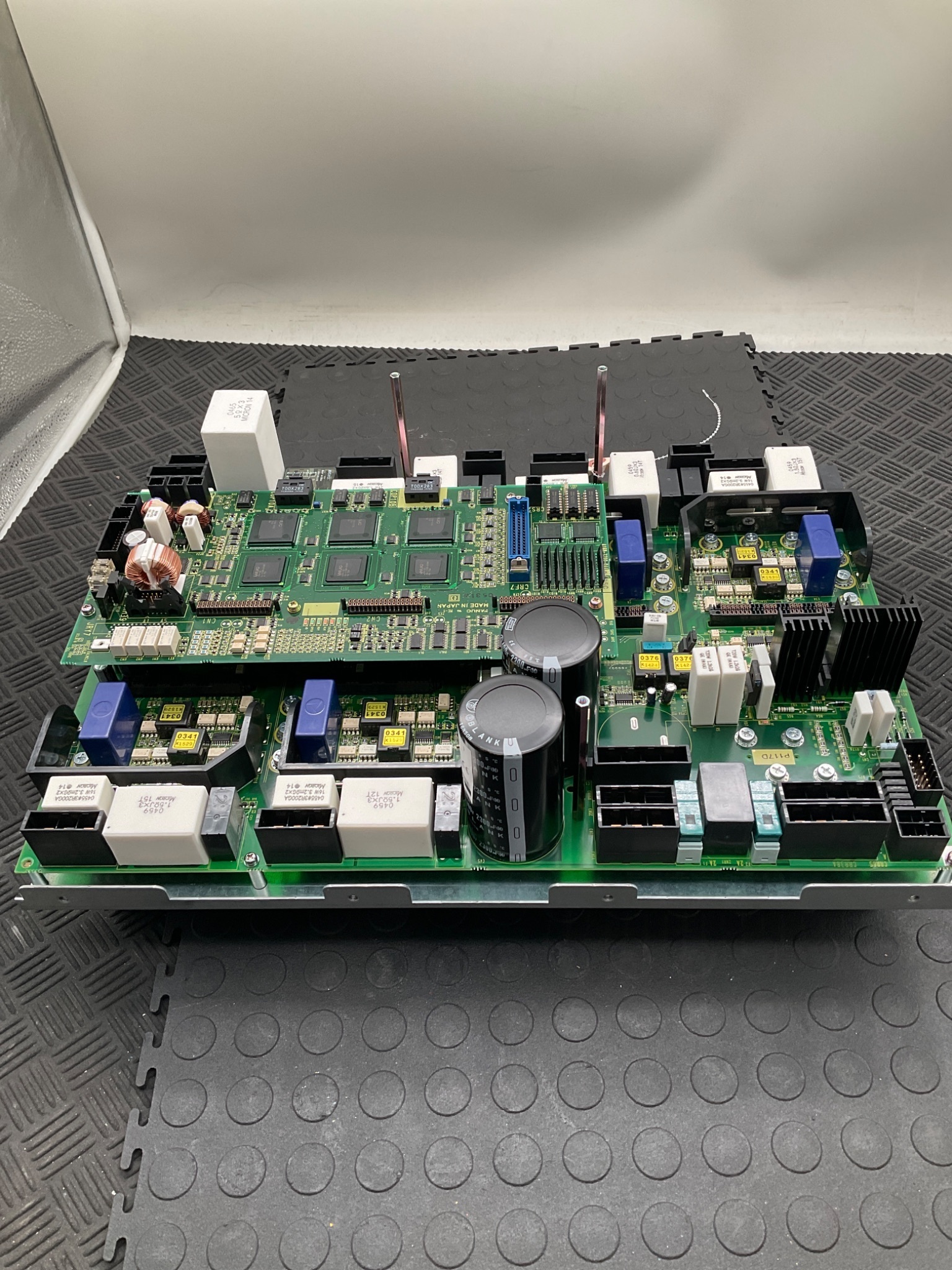 FANUC A06B-6105-H002 AC Servo Amplifier Module Dual Output USED 0
