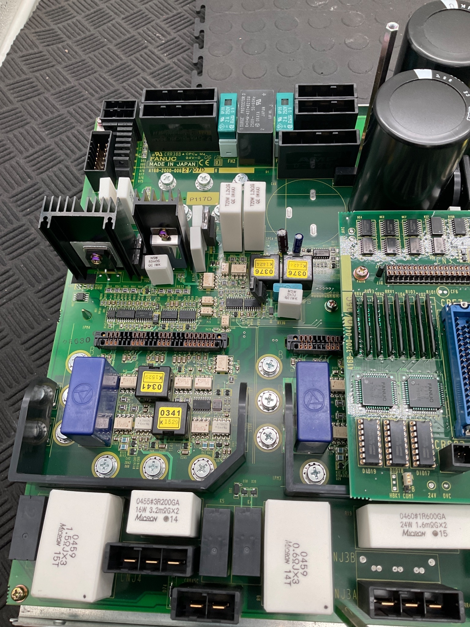 FANUC A06B-6105-H002 AC Servo Amplifier Module Dual Output USED 2