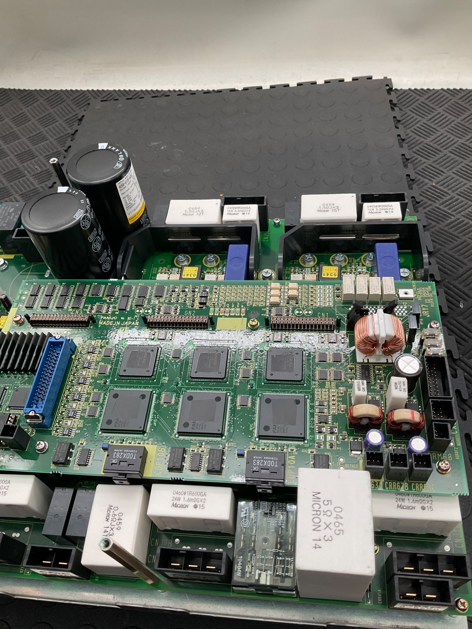 FANUC A06B-6105-H002 AC Servo Amplifier Module Dual Output USED 3