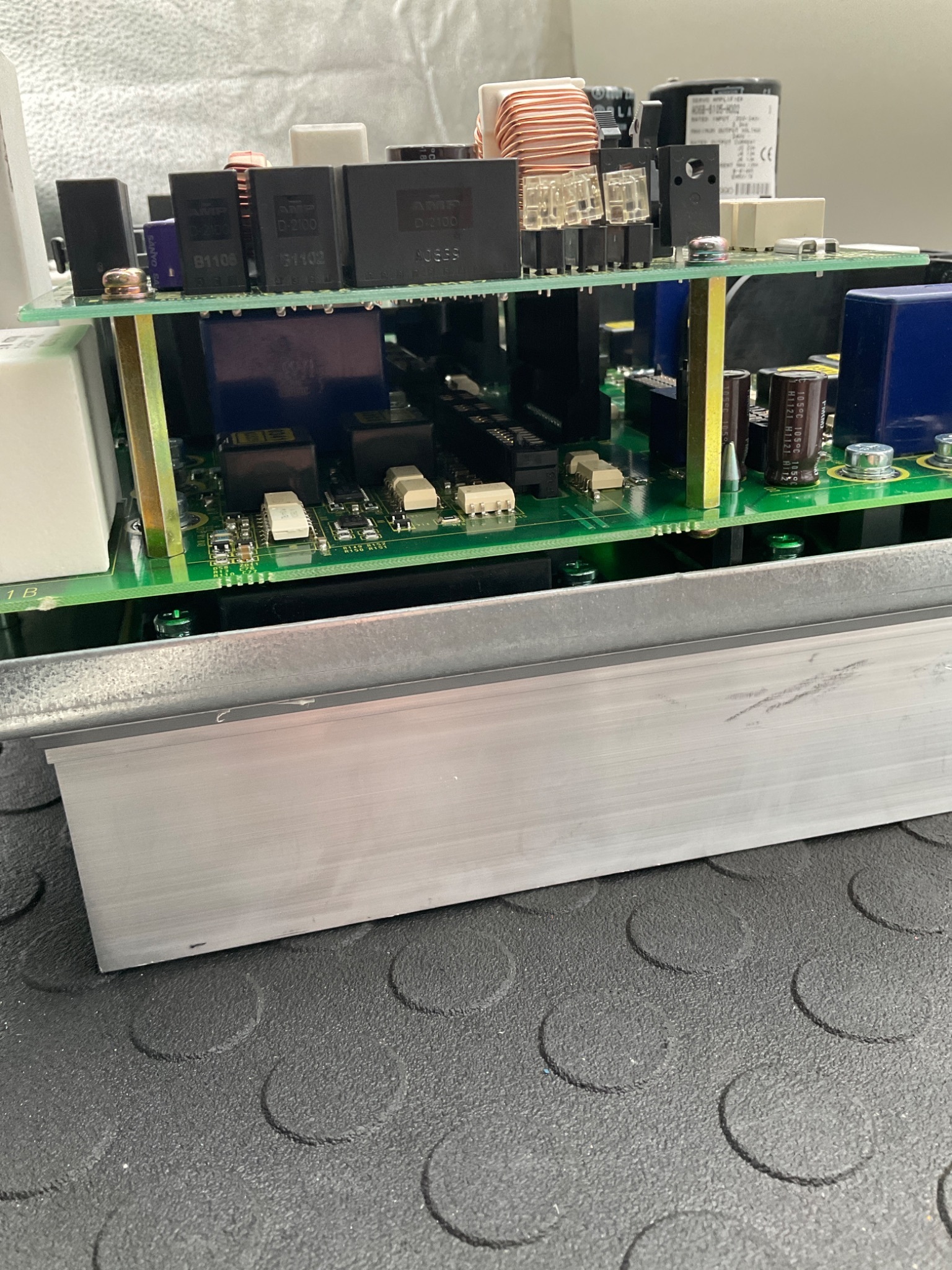 FANUC A06B-6105-H002 AC Servo Amplifier Module Dual Output USED 6
