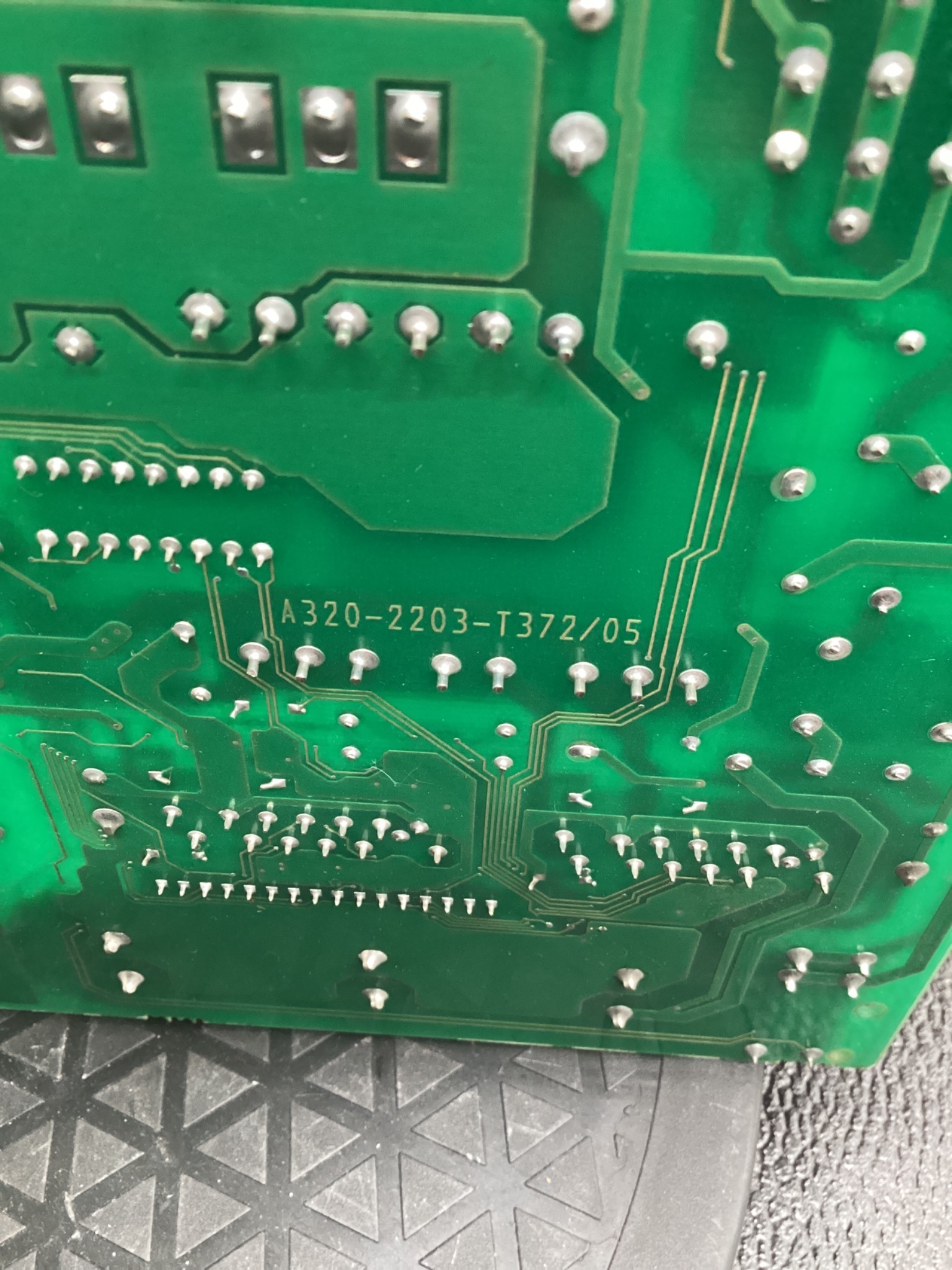 FANUC A16B-2203-0370 Control Module Board USED 3
