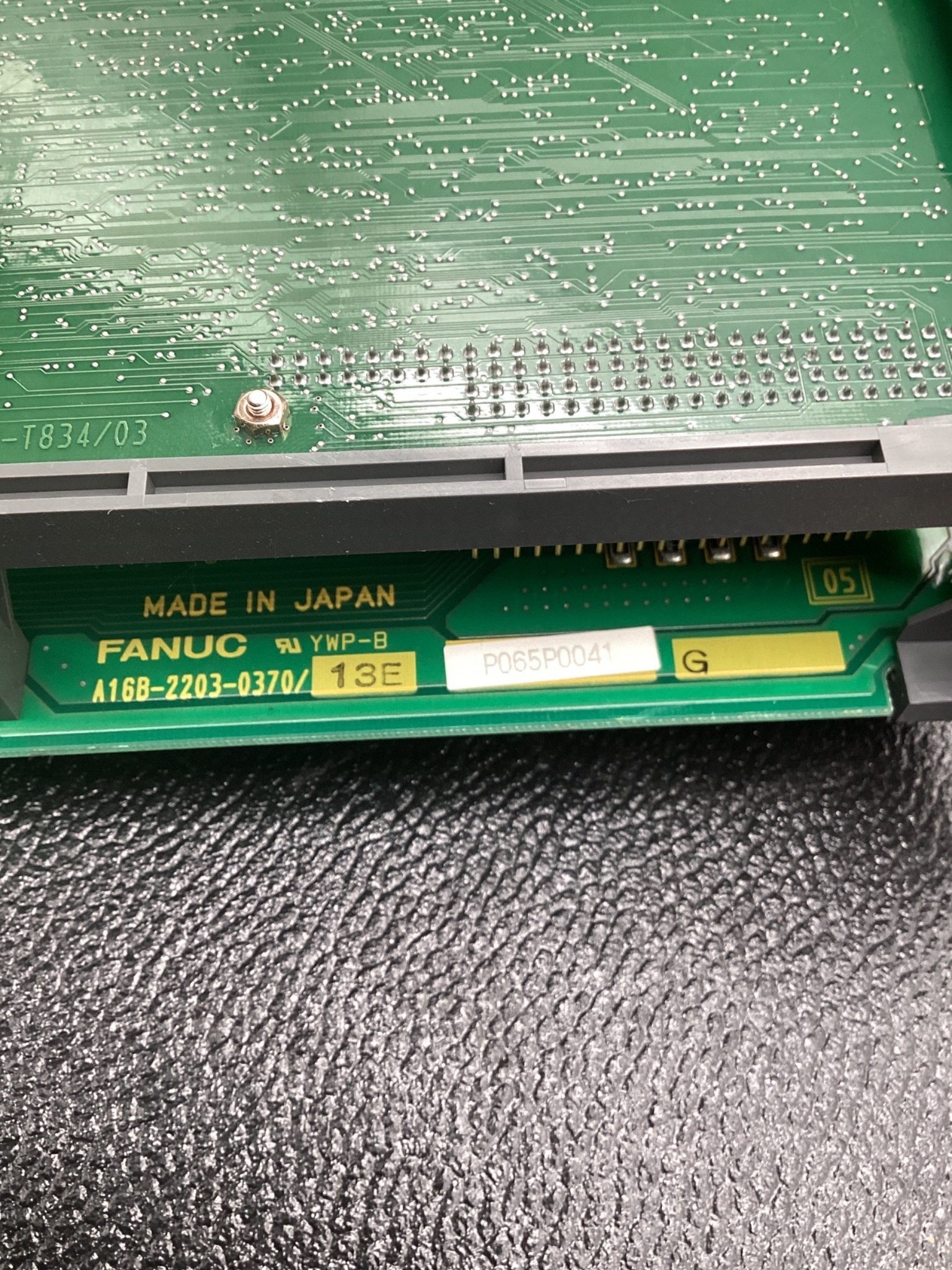 FANUC A16B-2203-0370 Control Module Board USED 6
