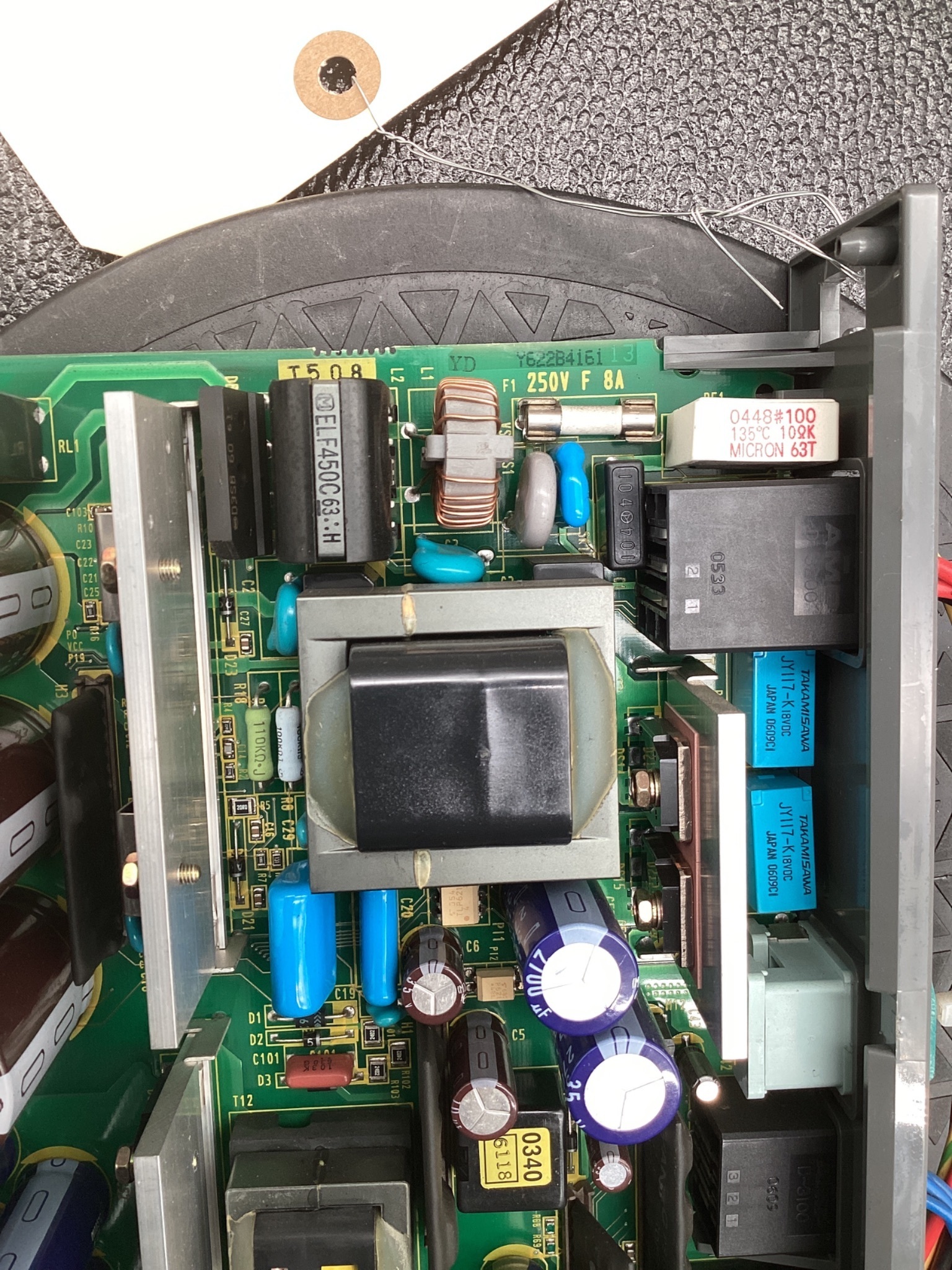 FANUC A16B-2203-0370 Control Module Board USED 9