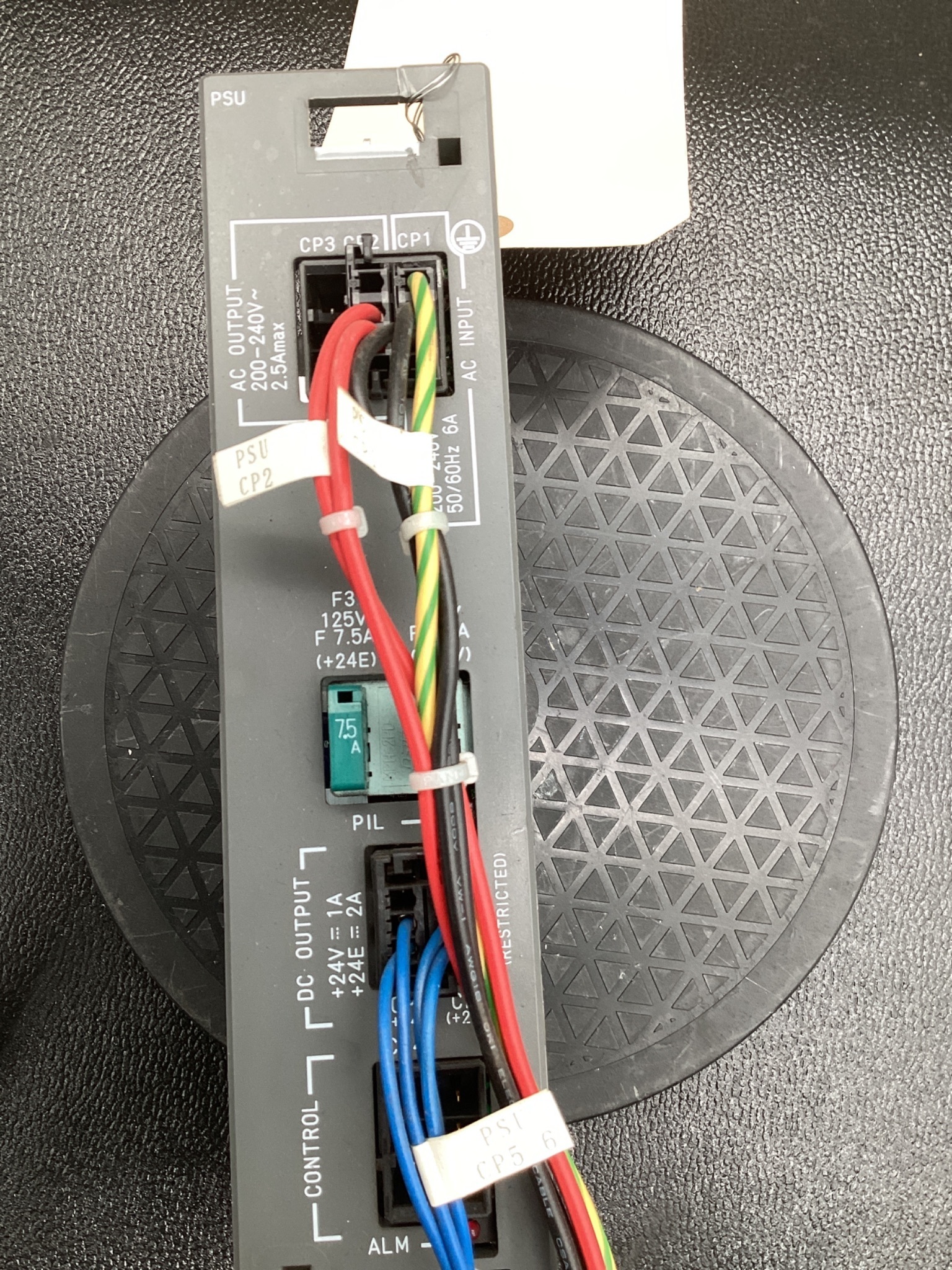 FANUC A16B-2203-0370 Control Module Board USED 10