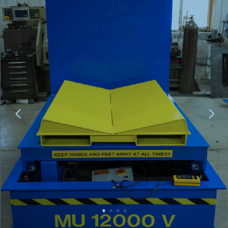 NEW 20,000# x 60" OD Coilquip Mechanical Upender with Rotation 1