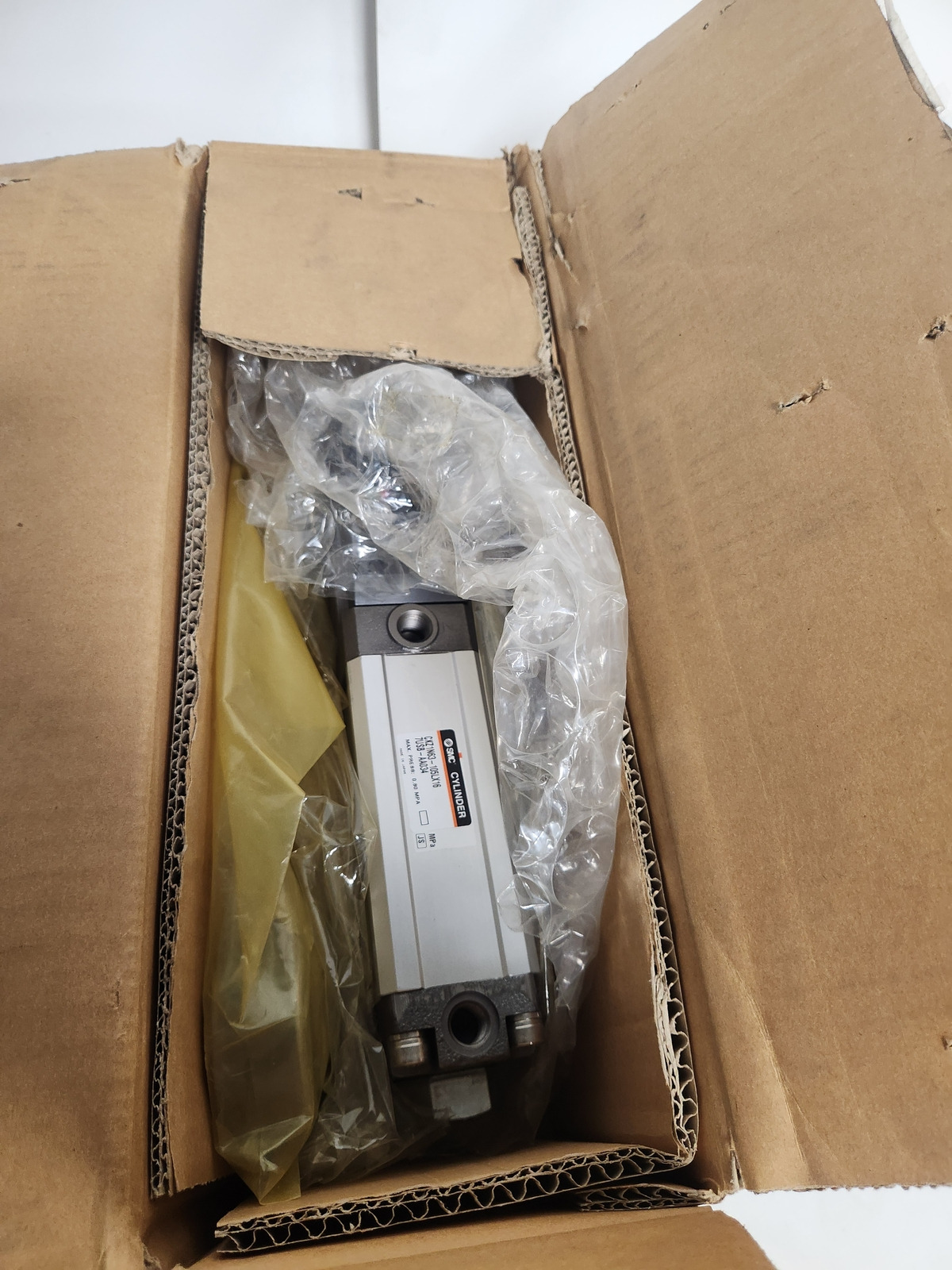 SMC CKZ1N63‑105LX16 Slim Line Power Clamp NEW 0