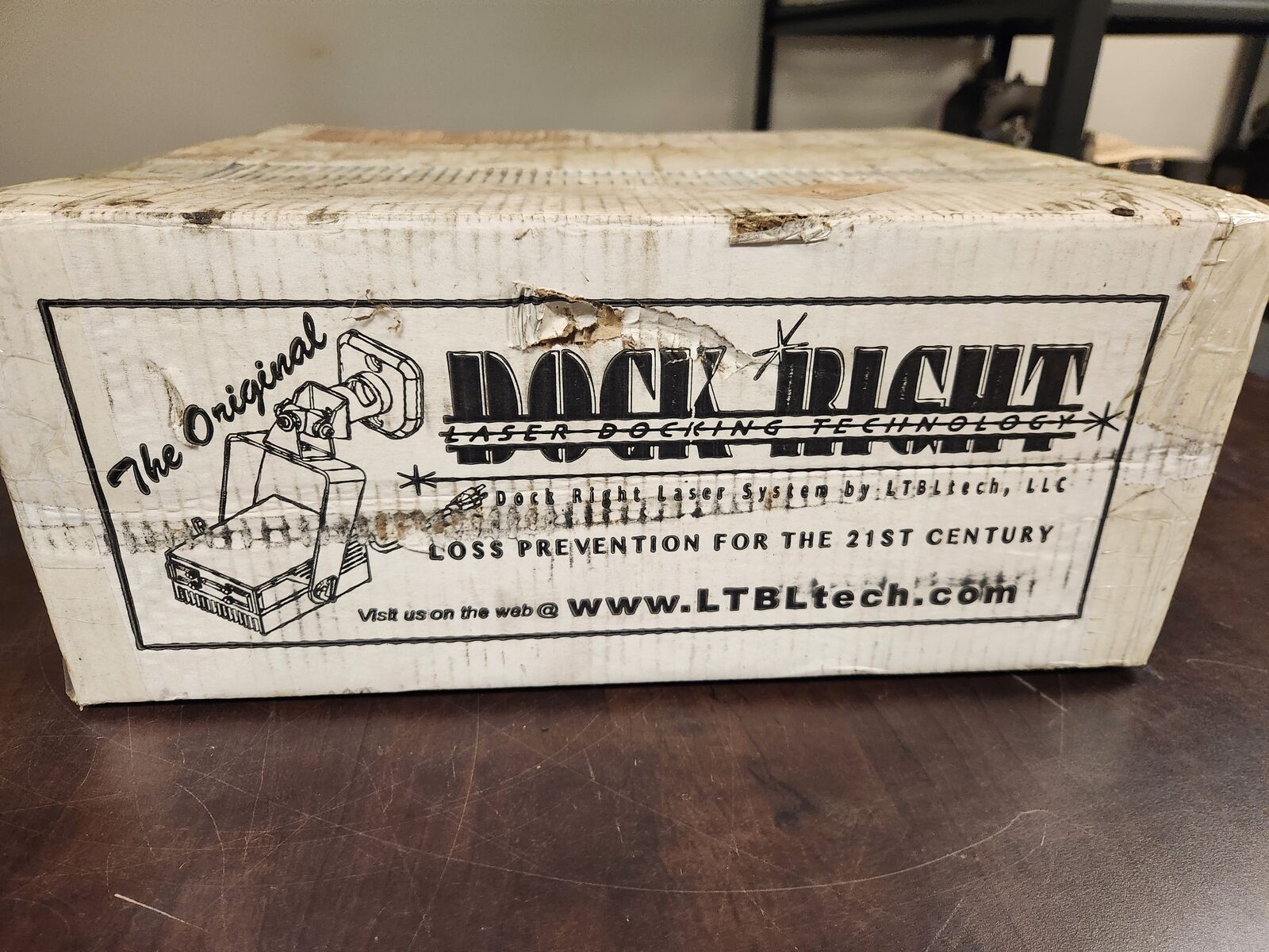 DOCKRIGHT 2 DR2 Laser Light Safety Line Projector 110V NEW 0