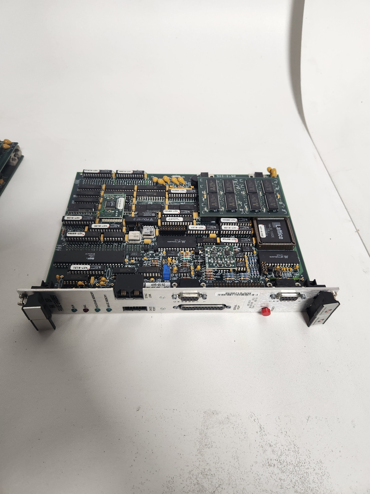 PERCEPTRON 495-0191 FRAME GRABBER USED 1