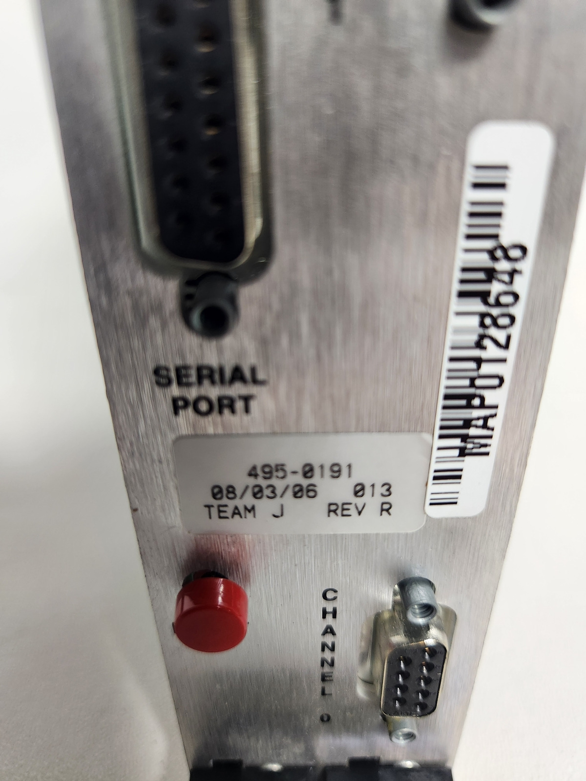 PERCEPTRON 495-0191 FRAME GRABBER USED 2