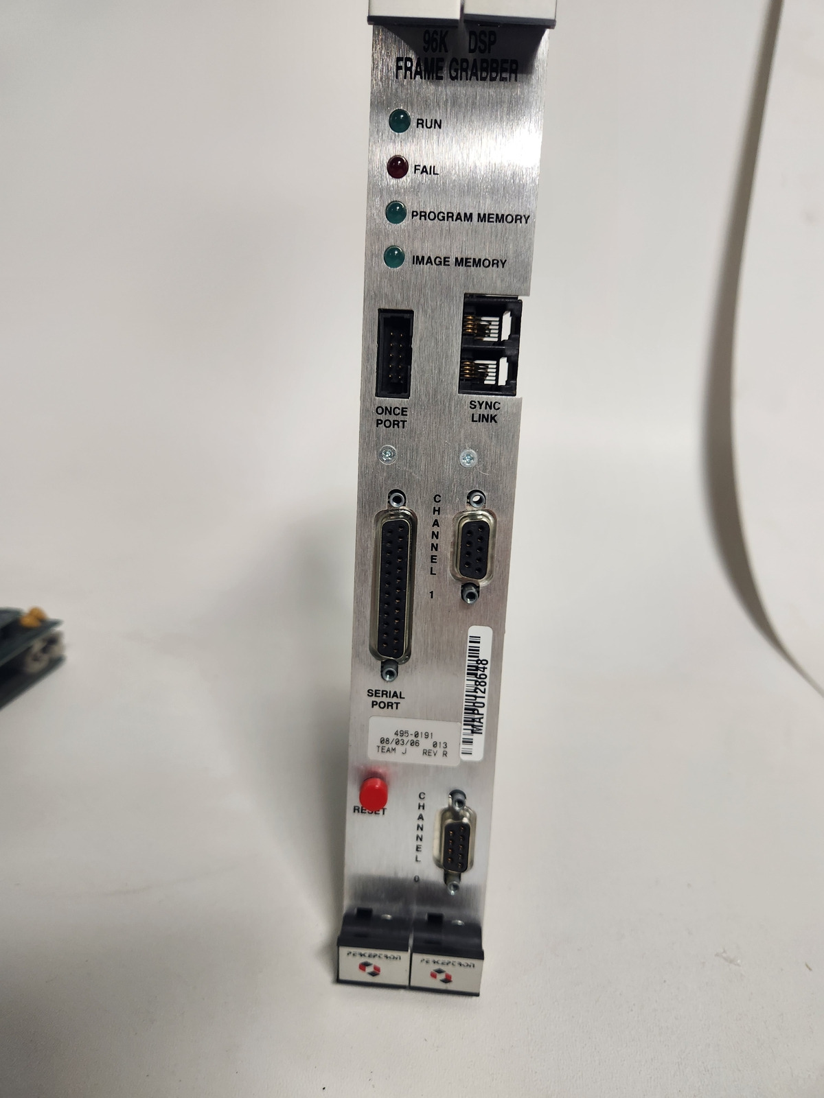 PERCEPTRON 495-0191 FRAME GRABBER USED 0