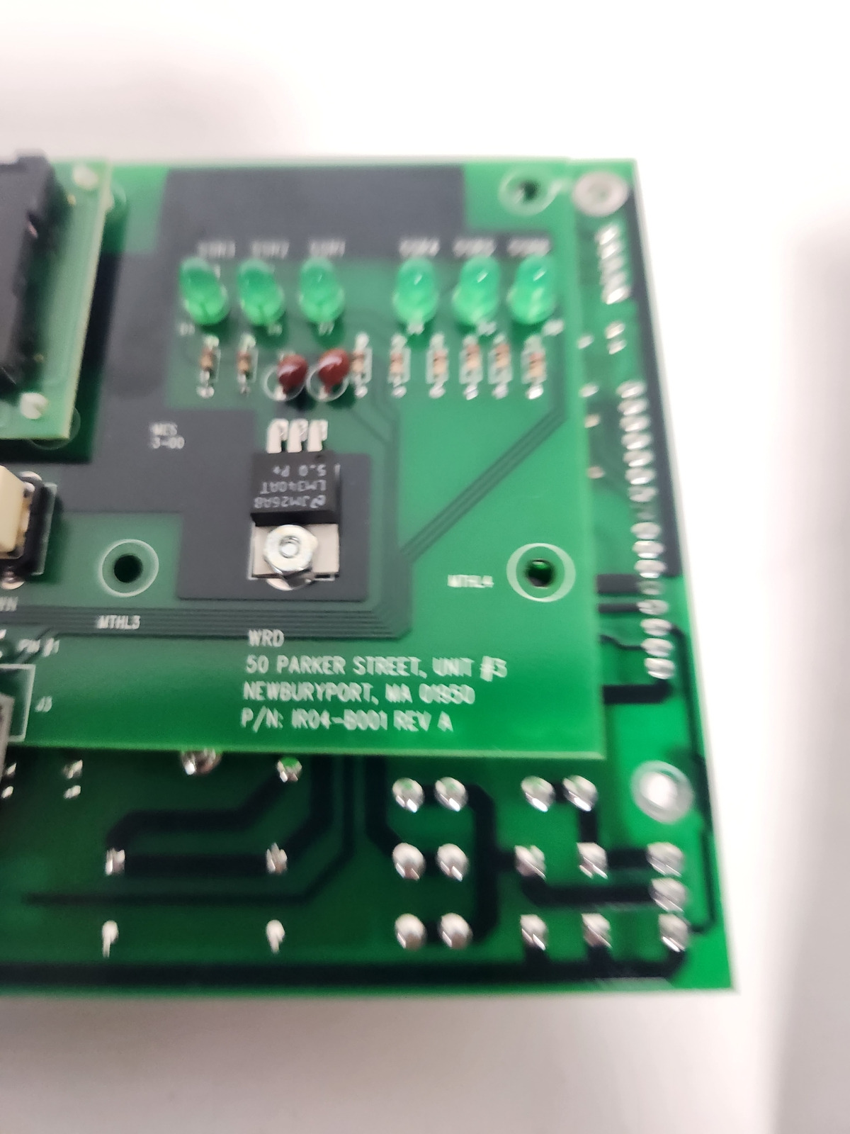 MITSUBISHI IR01-B001 Control Board USED 2