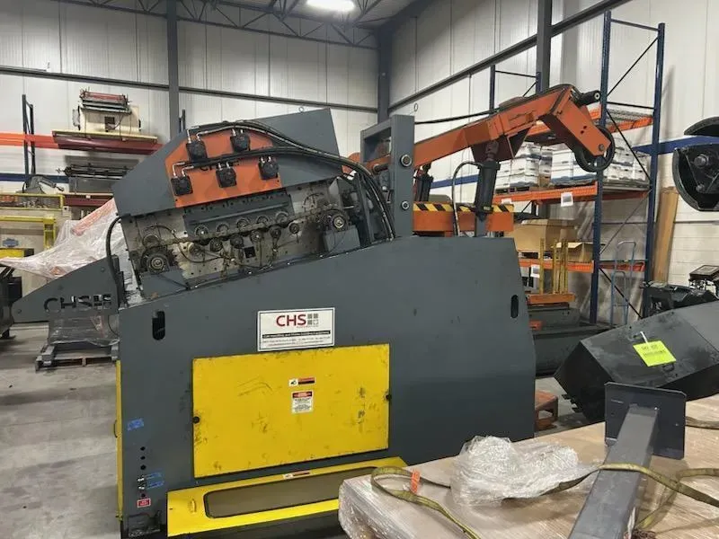 CHS PS-350-18 HDX Coil Feed Line System - USED 4