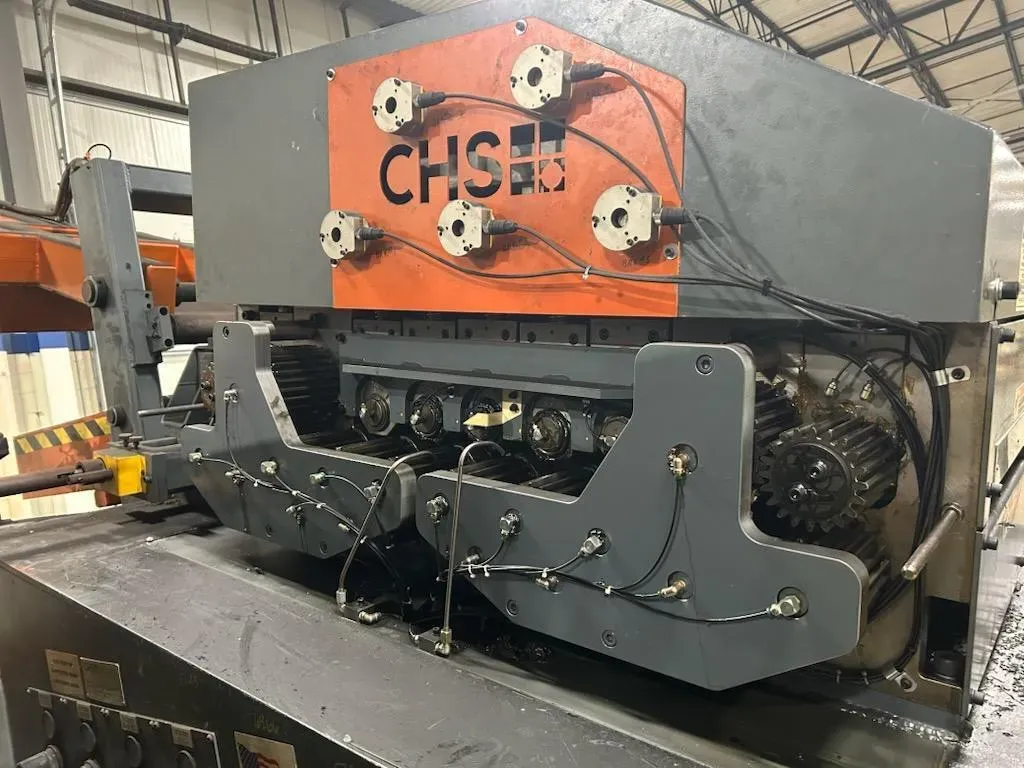 CHS PS-350-18 HDX Coil Feed Line System - USED 2
