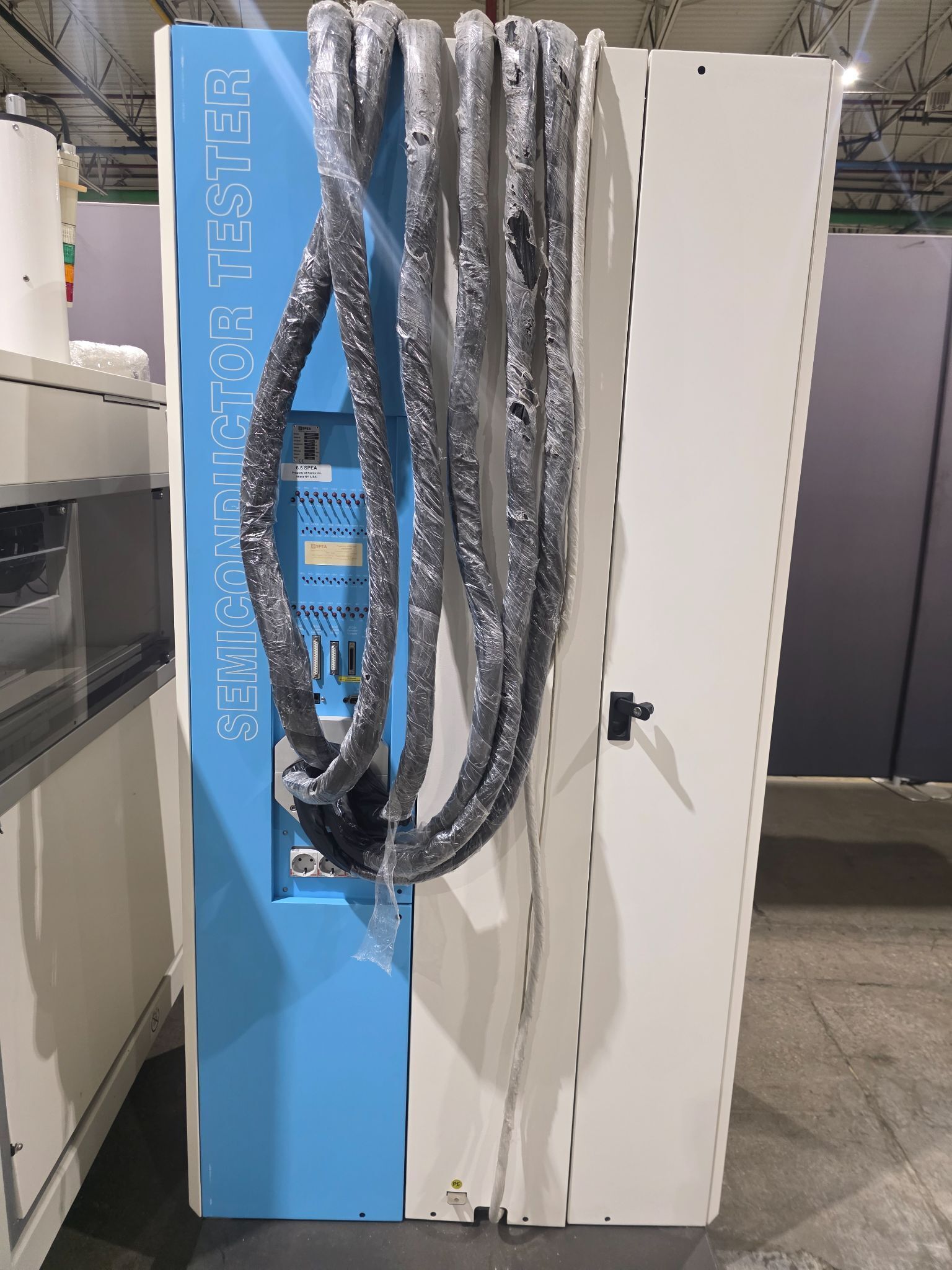 SPEA H3560 SEMICONDUCTOR TEST SYSTEM WITH C600MXIC HANDLER 2010 USED 6