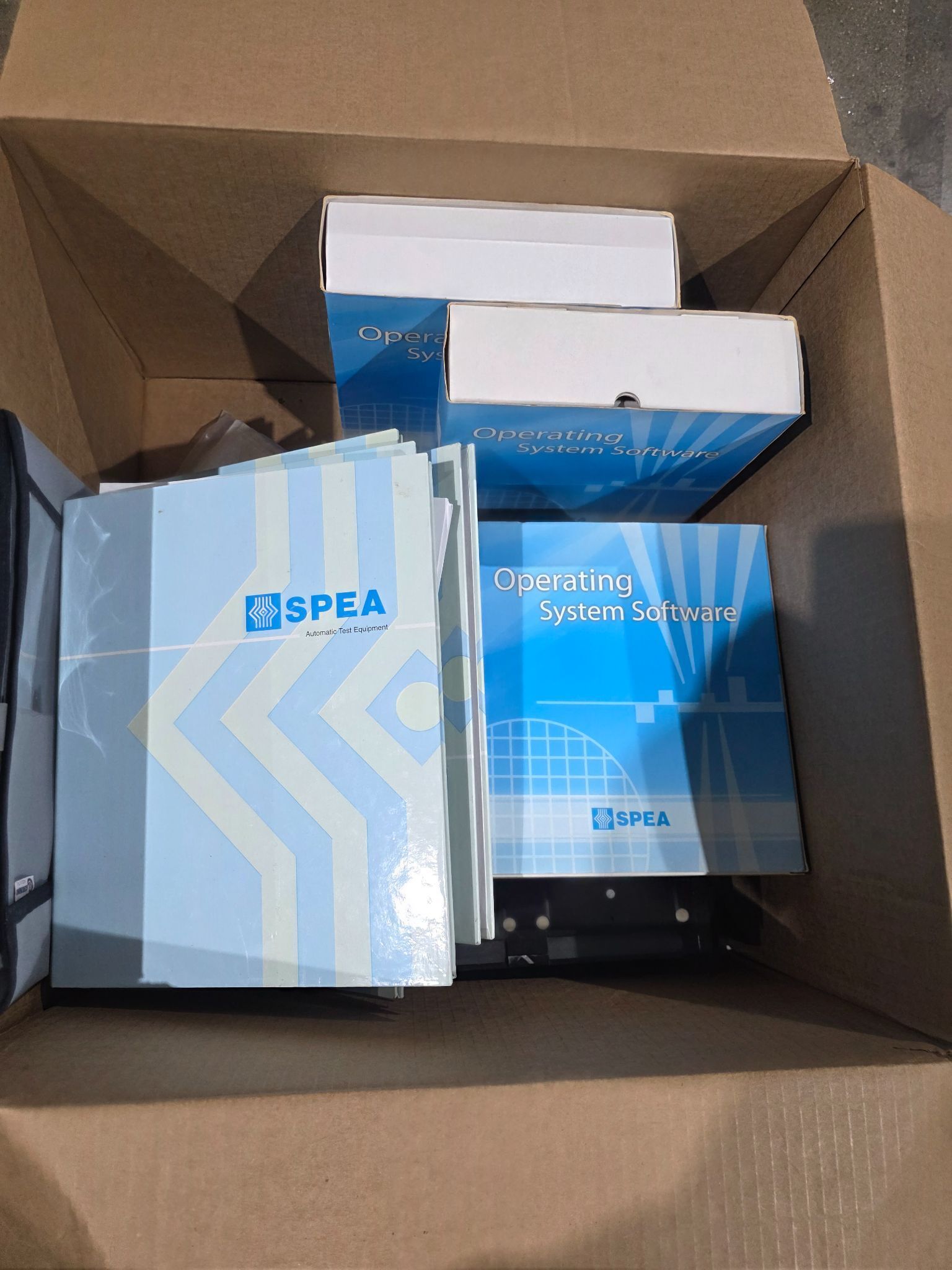 SPEA H3560 P&P Handler w/ C600MXIC Multi‑Mode Semiconductor Tester USED 17